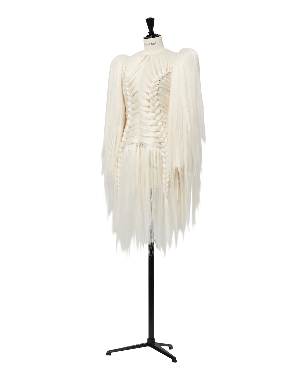 Kimhe Kim - Helon Coat (White) product image 2 | TRAB K-Fashion Australia