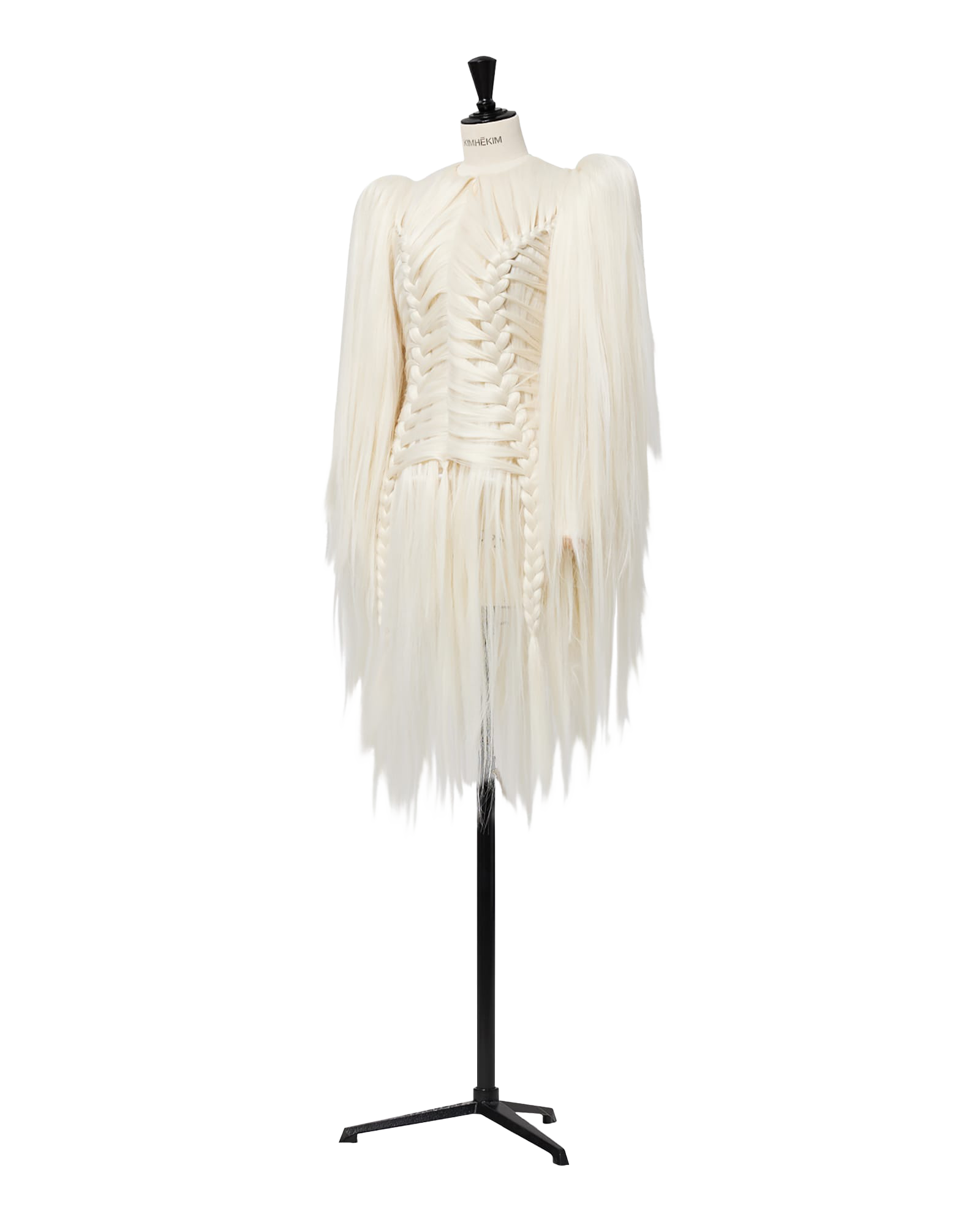 Kimhe Kim - Helon Coat (White) product image 2 | TRAB K-Fashion Australia
