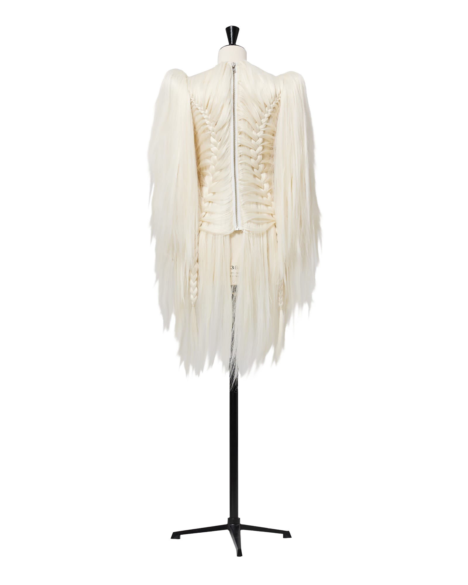 Kimhe Kim - Helon Coat (White) product image 4 | TRAB K-Fashion Australia