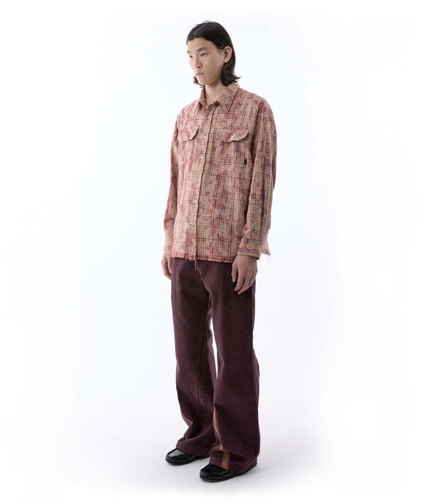XLIM - Ep.10 01 Shirt (Red) product image 2 | TRAB K-Fashion Australia