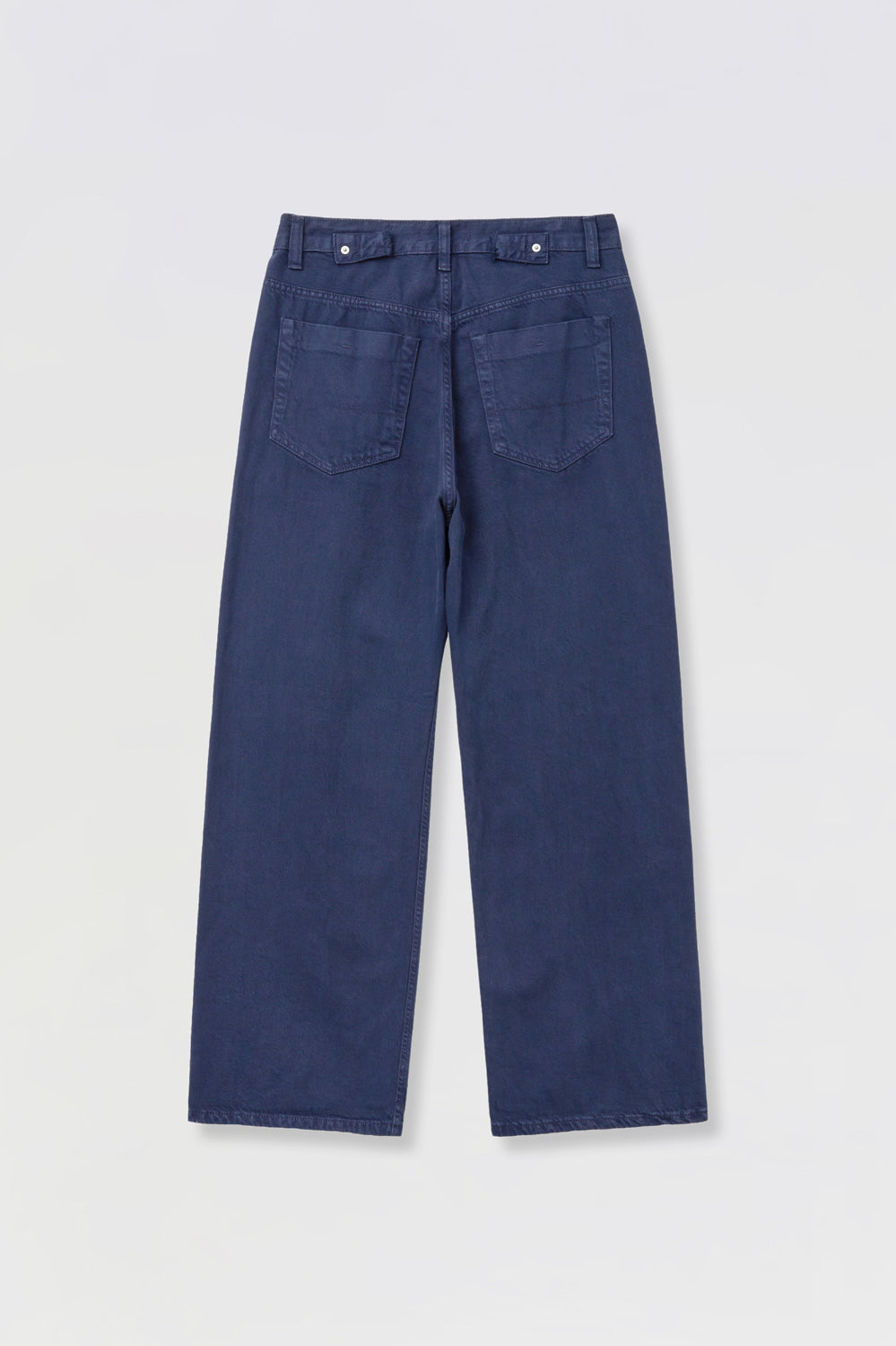 Hatchingroom - Regular Selvedge Jeans Over Dyed French (Blue) product image 2 | TRAB K-Fashion Australia