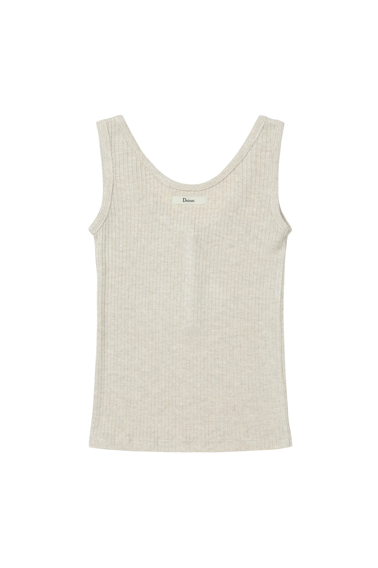 Deinet - Button Point Sleeveless (Beige) product image 2 | TRAB K-Fashion Australia