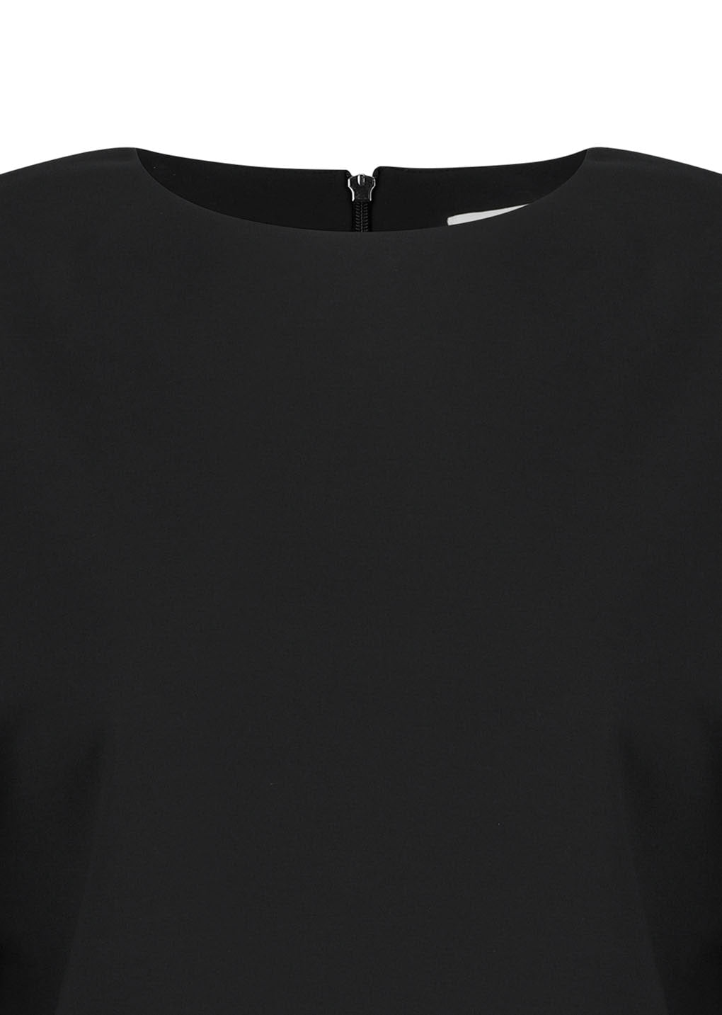 Amomento - Curved Crop Top (Black) product image 6 | TRAB K-Fashion Australia