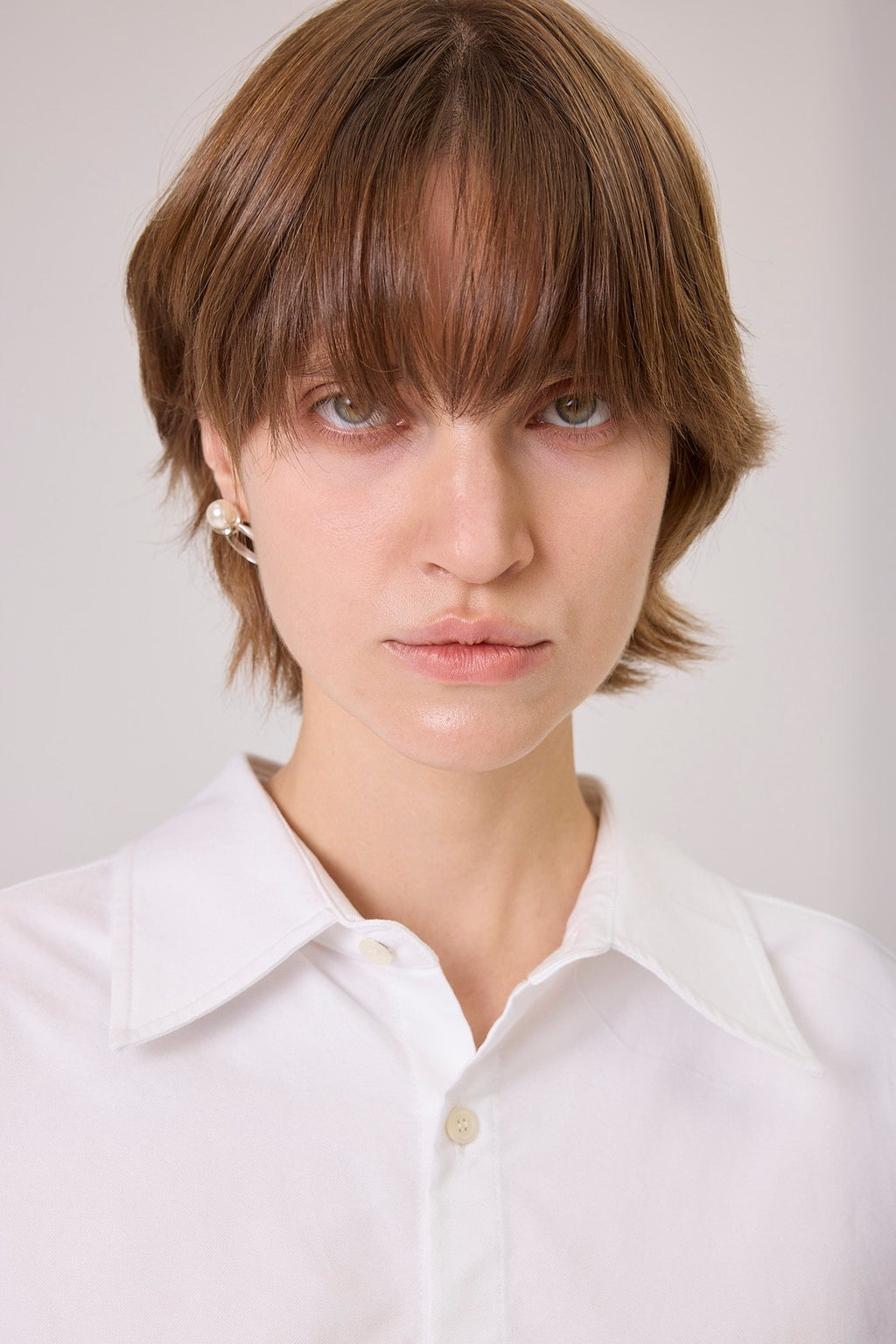 Kimhe Kim - Pearl Ring Earrings (Silver) product image 2 | TRAB K-Fashion Australia