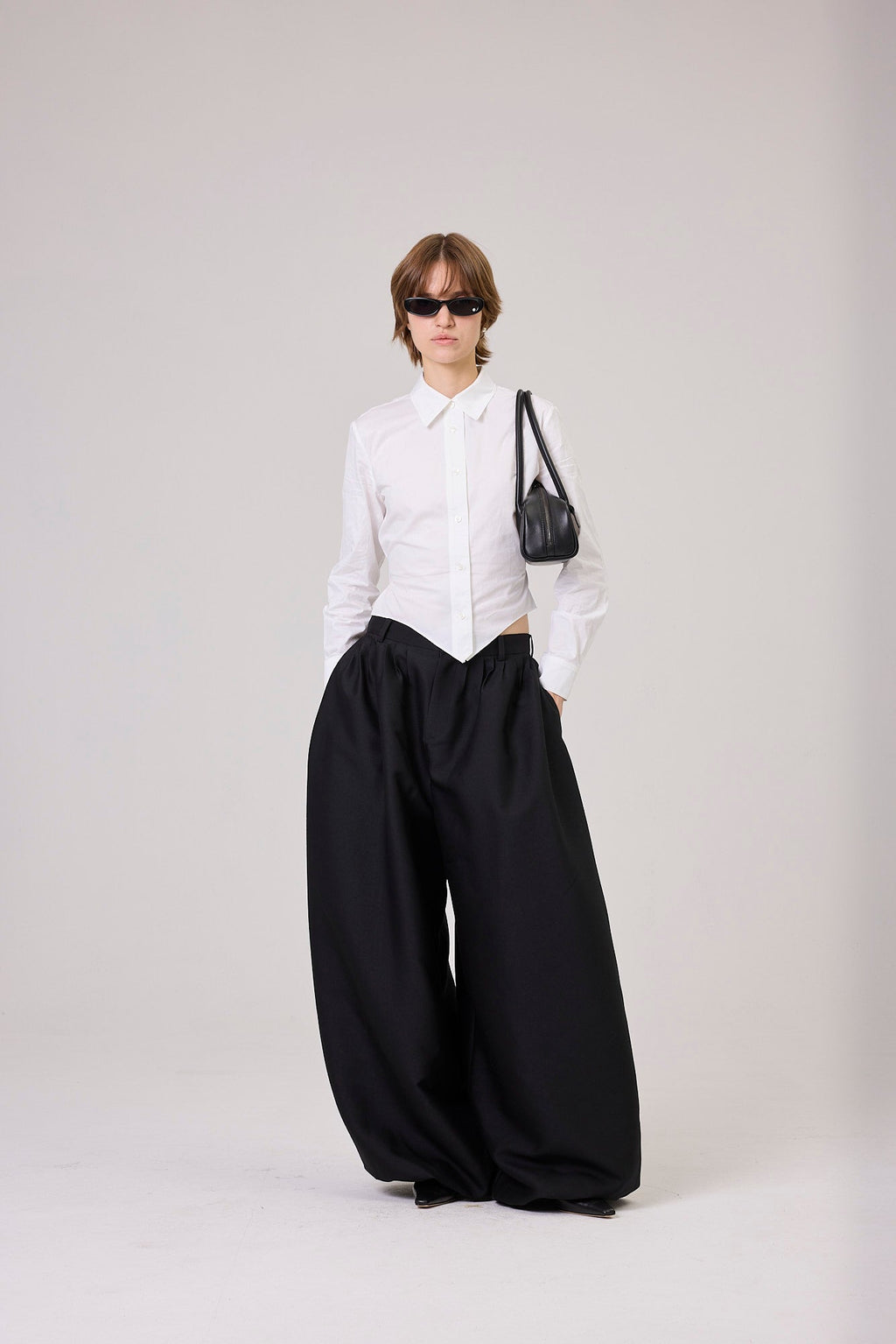 Kimhe Kim - Reformed Mary Shirt (White) product image 1 | TRAB K-Fashion Australia