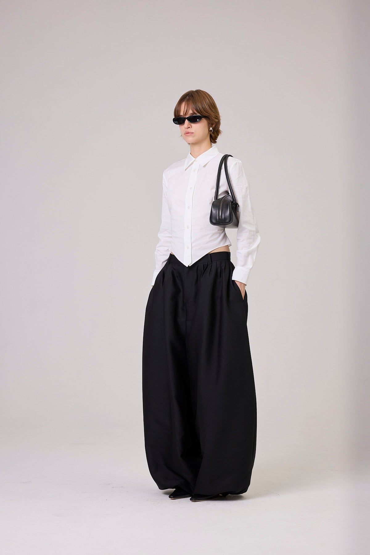 Kimhe Kim - Reformed Mary Shirt (White) product image 2 | TRAB K-Fashion Australia