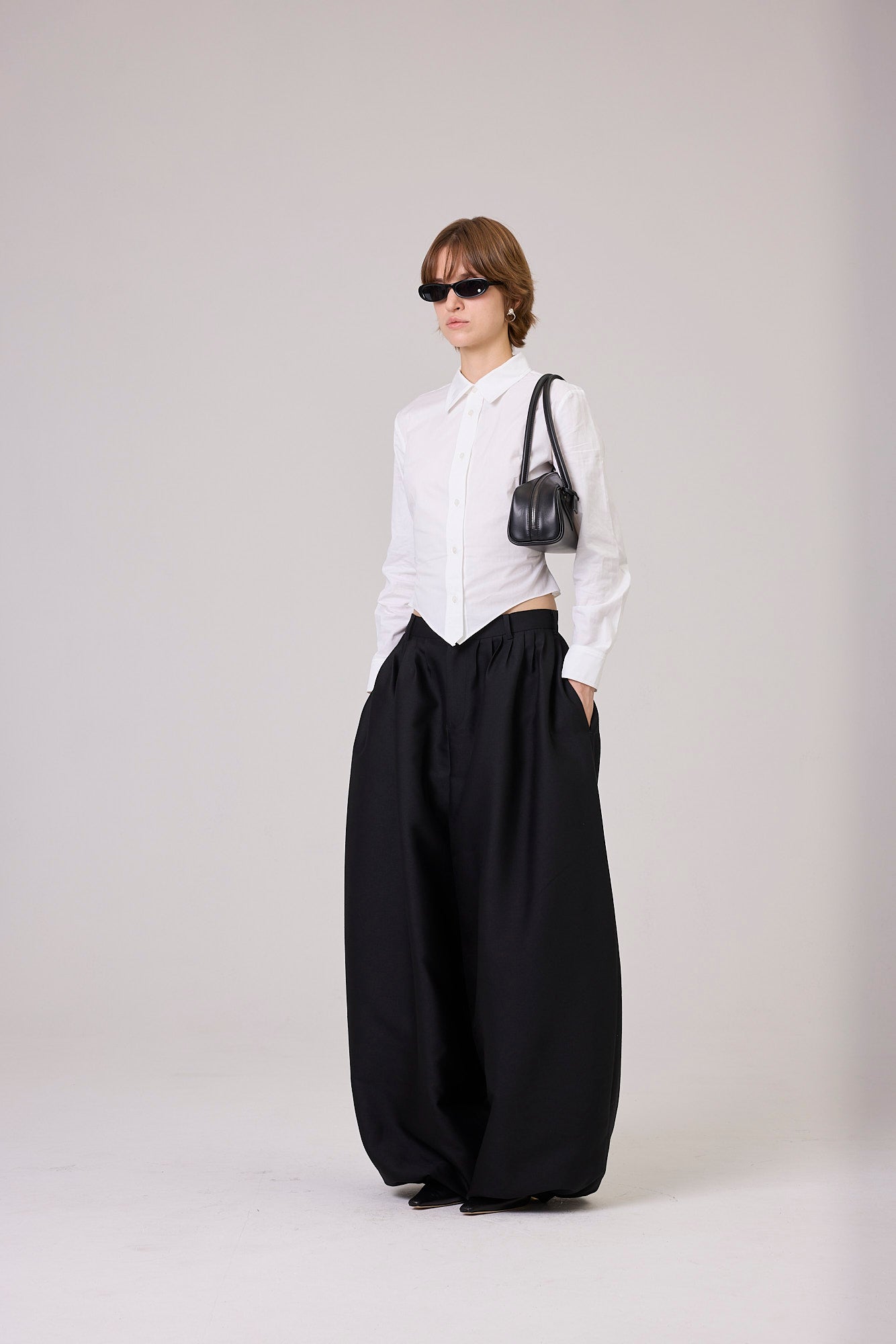 Kimhe Kim - Reformed Mary Shirt (White) product image 2 | TRAB K-Fashion Australia