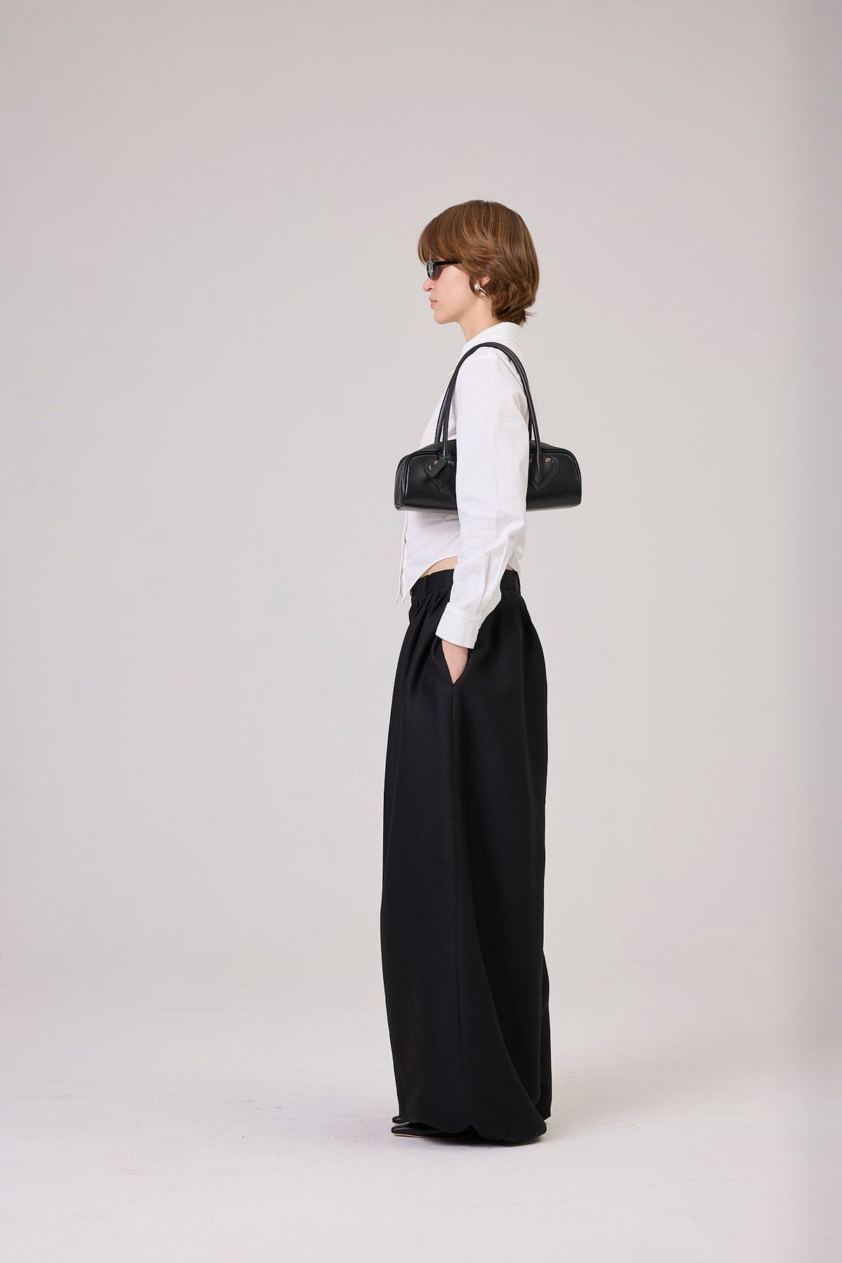 Kimhe Kim - Reformed Mary Shirt (White) product image 3 | TRAB K-Fashion Australia