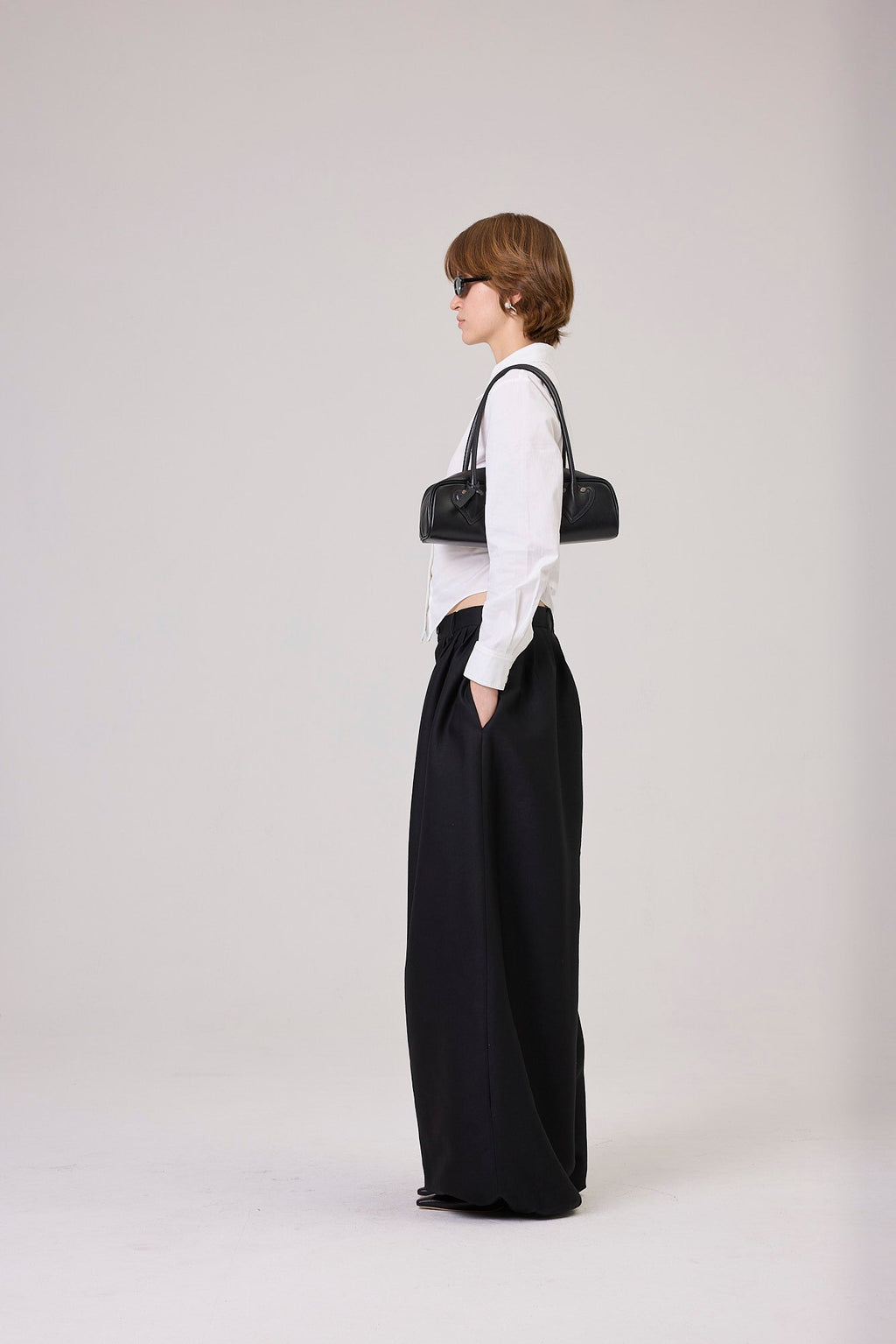 Kimhe Kim - Reformed Mary Shirt (White) product image 3 | TRAB K-Fashion Australia