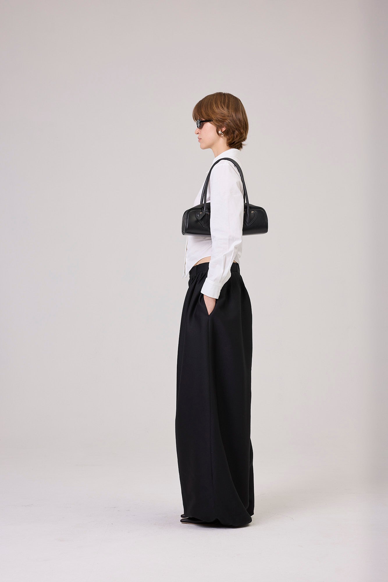 Kimhe Kim - Reformed Mary Shirt (White) product image 3 | TRAB K-Fashion Australia