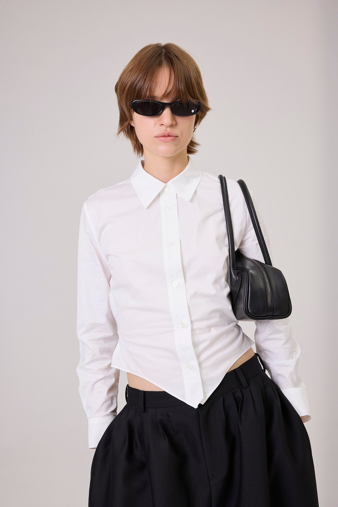 Kimhe Kim - Reformed Mary Shirt (White) product image 5 | TRAB K-Fashion Australia