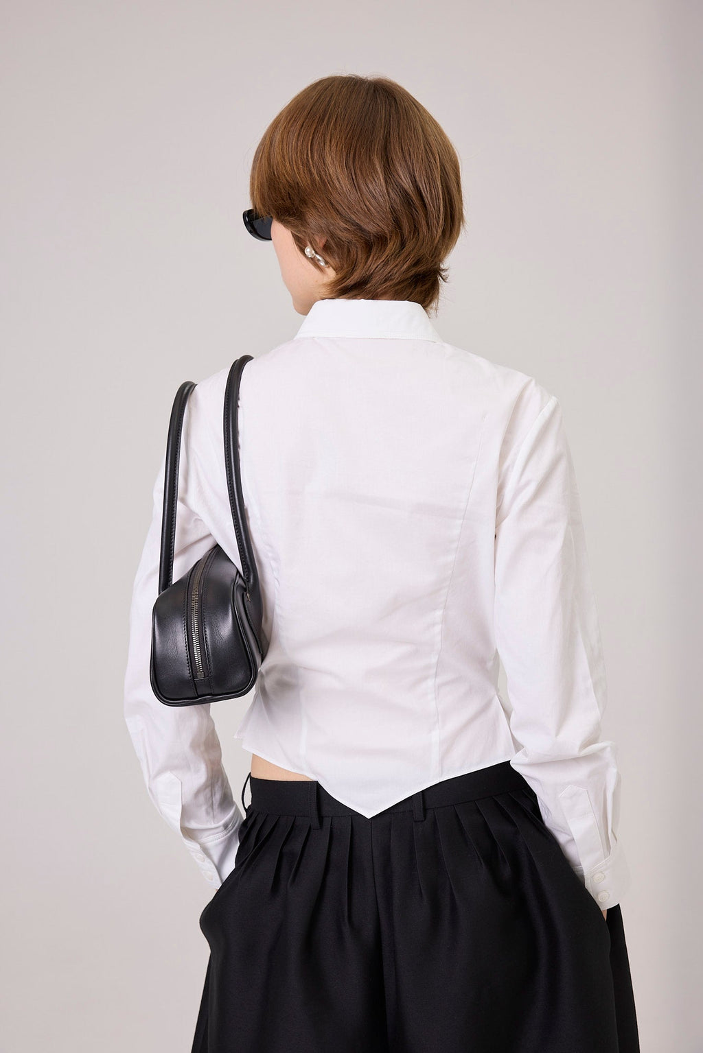 Kimhe Kim - Reformed Mary Shirt (White) product image 6 | TRAB K-Fashion Australia