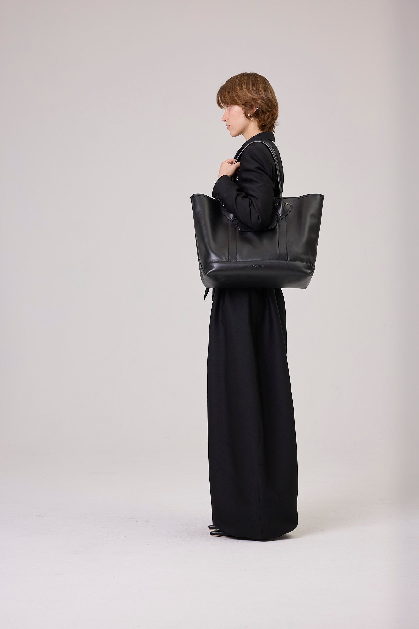 Kimhe Kim - Slim Waist Jacket (Black) product image 3 | TRAB K-Fashion Australia