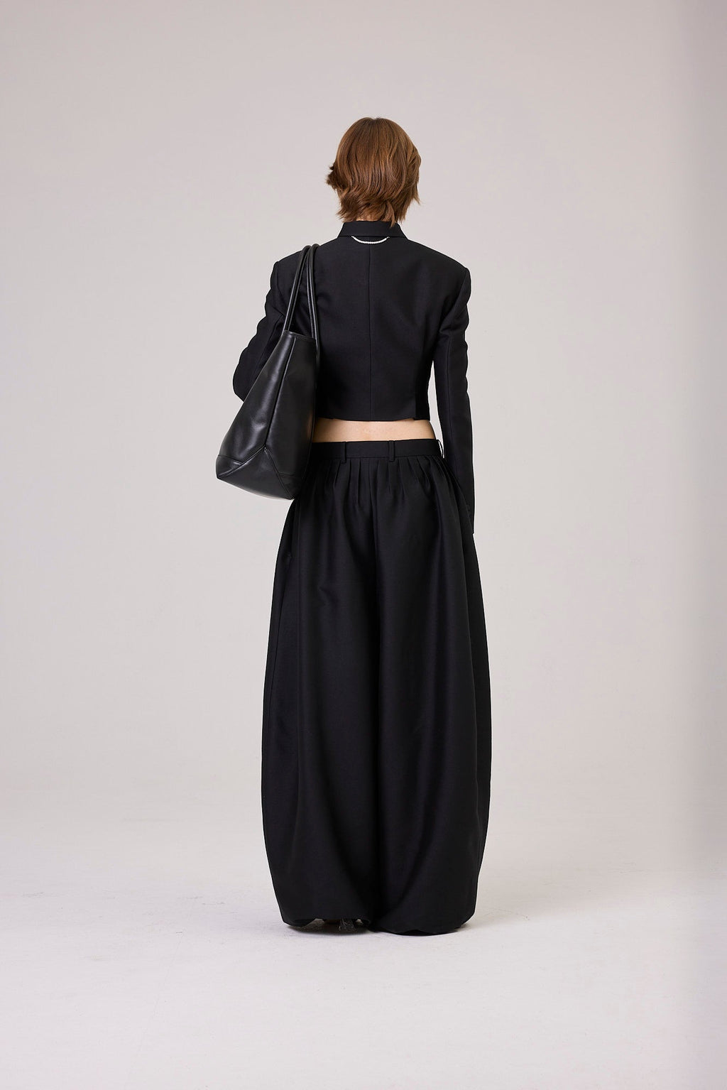 Kimhe Kim - Slim Waist Jacket (Black) product image 4 | TRAB K-Fashion Australia