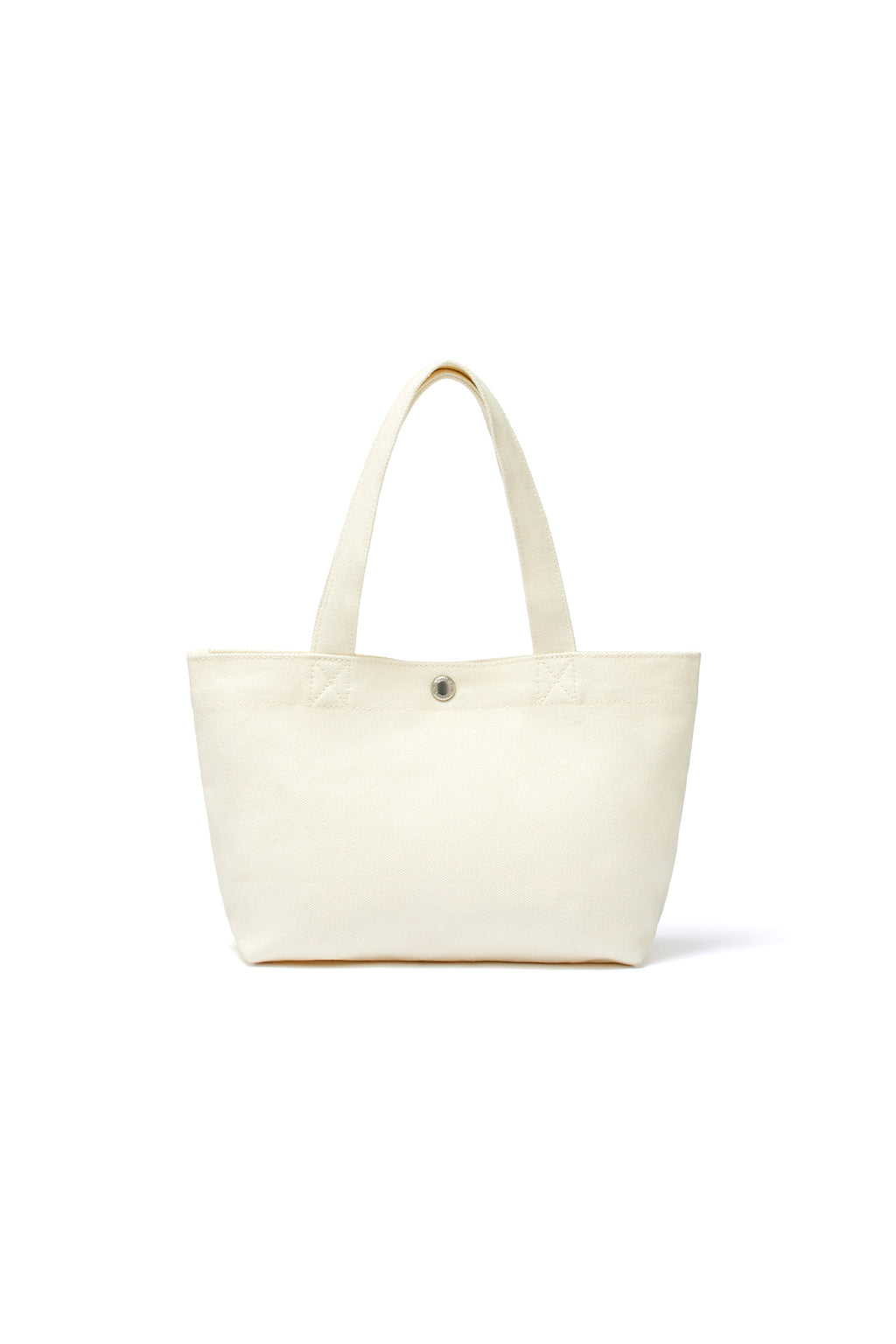 Matin Kim - Matin Canvas Mini Tote Bag (Ivory) product image 2 | TRAB K-Fashion Australia