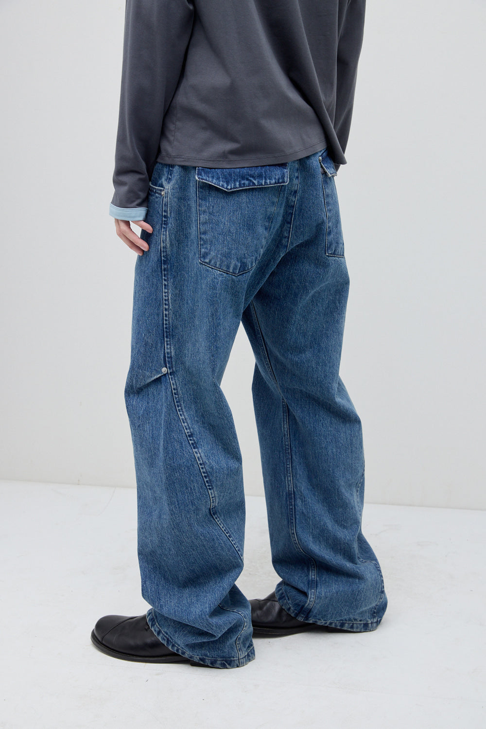 Hatchingroom - River Jeans (Blue) product image 10 | TRAB K-Fashion Australia