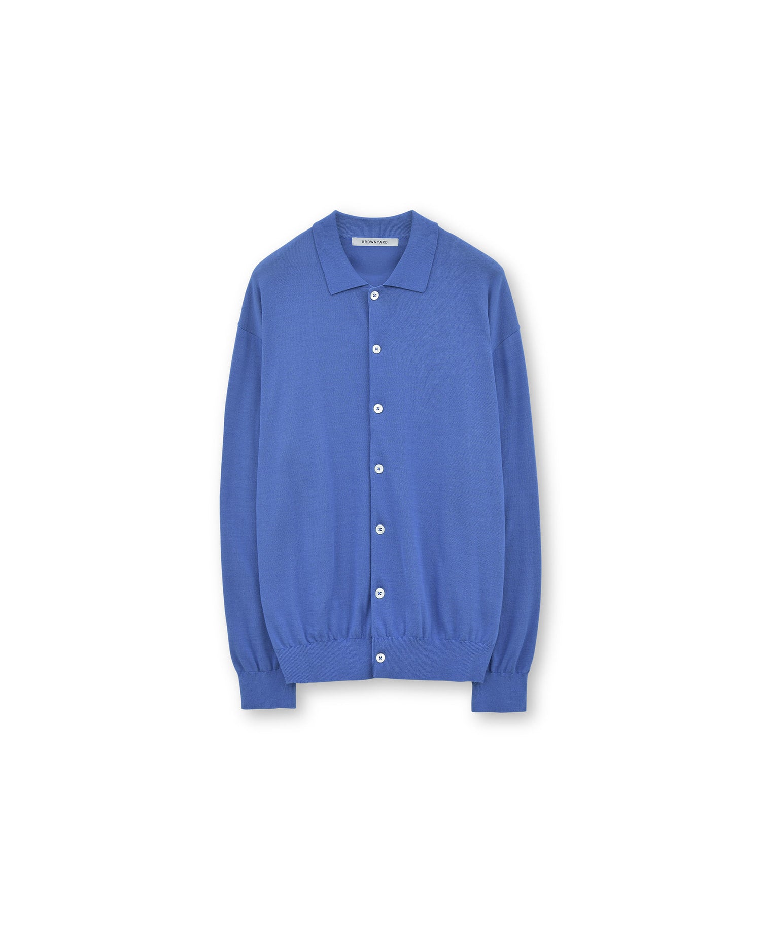 Brownyard - Collar Cardigan (Blue) product image 3 | TRAB K-Fashion Australia