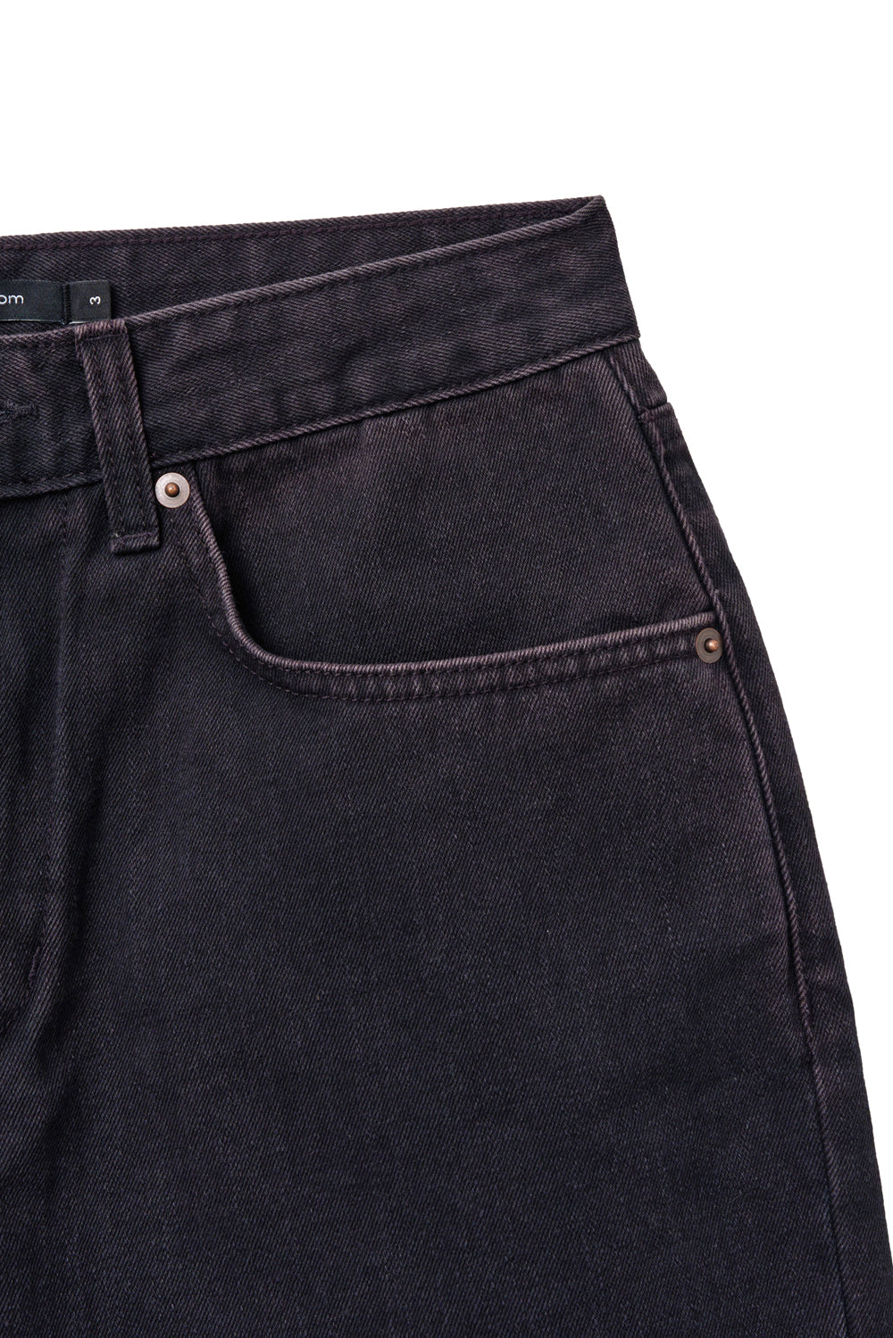 Hatchingroom - Bleached Shorts (Dark Navy) product image 5 | TRAB K-Fashion Australia
