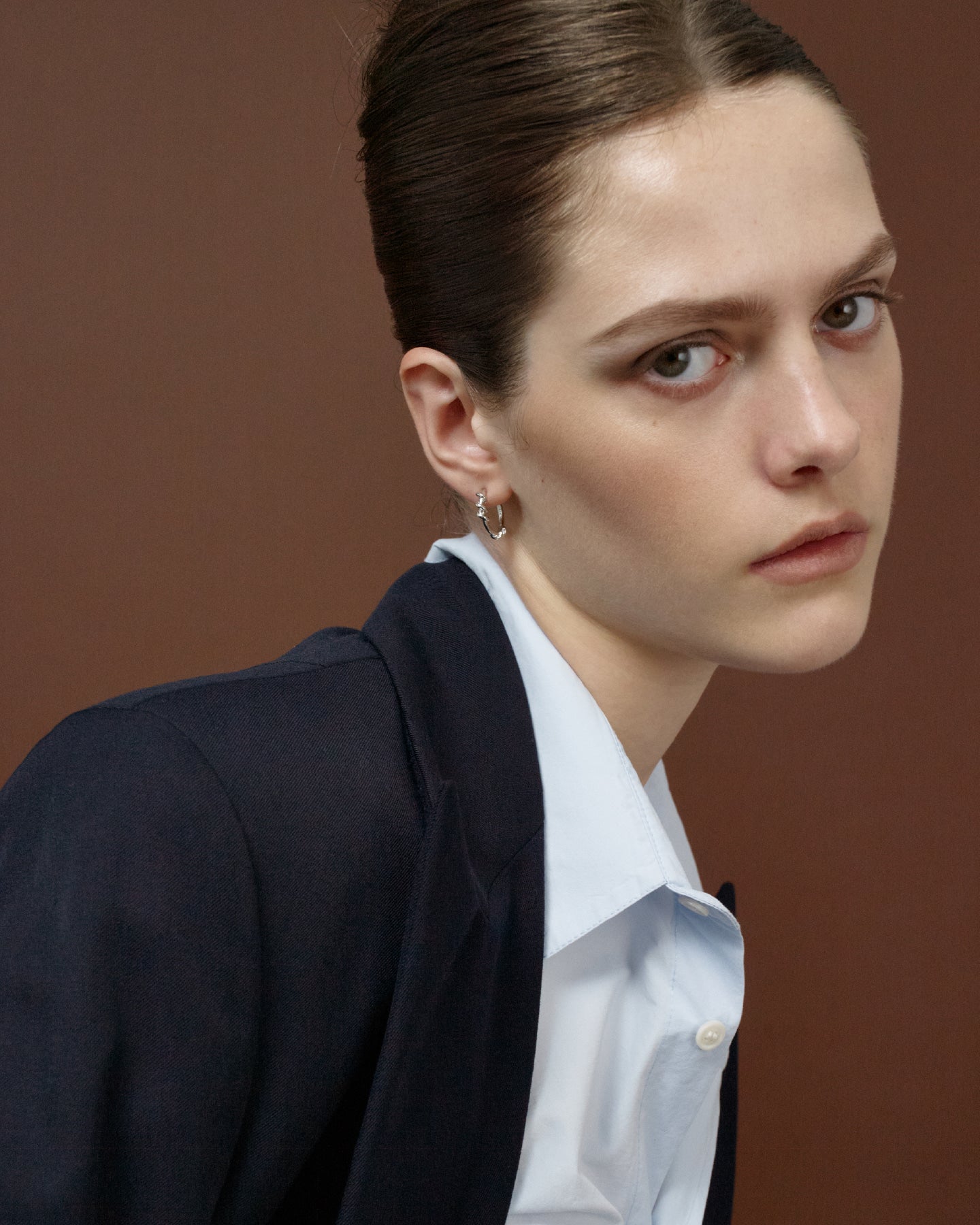 Numbering - Multi Coil Hoop Earrings #4208 product image 2 | TRAB K-Fashion Australia