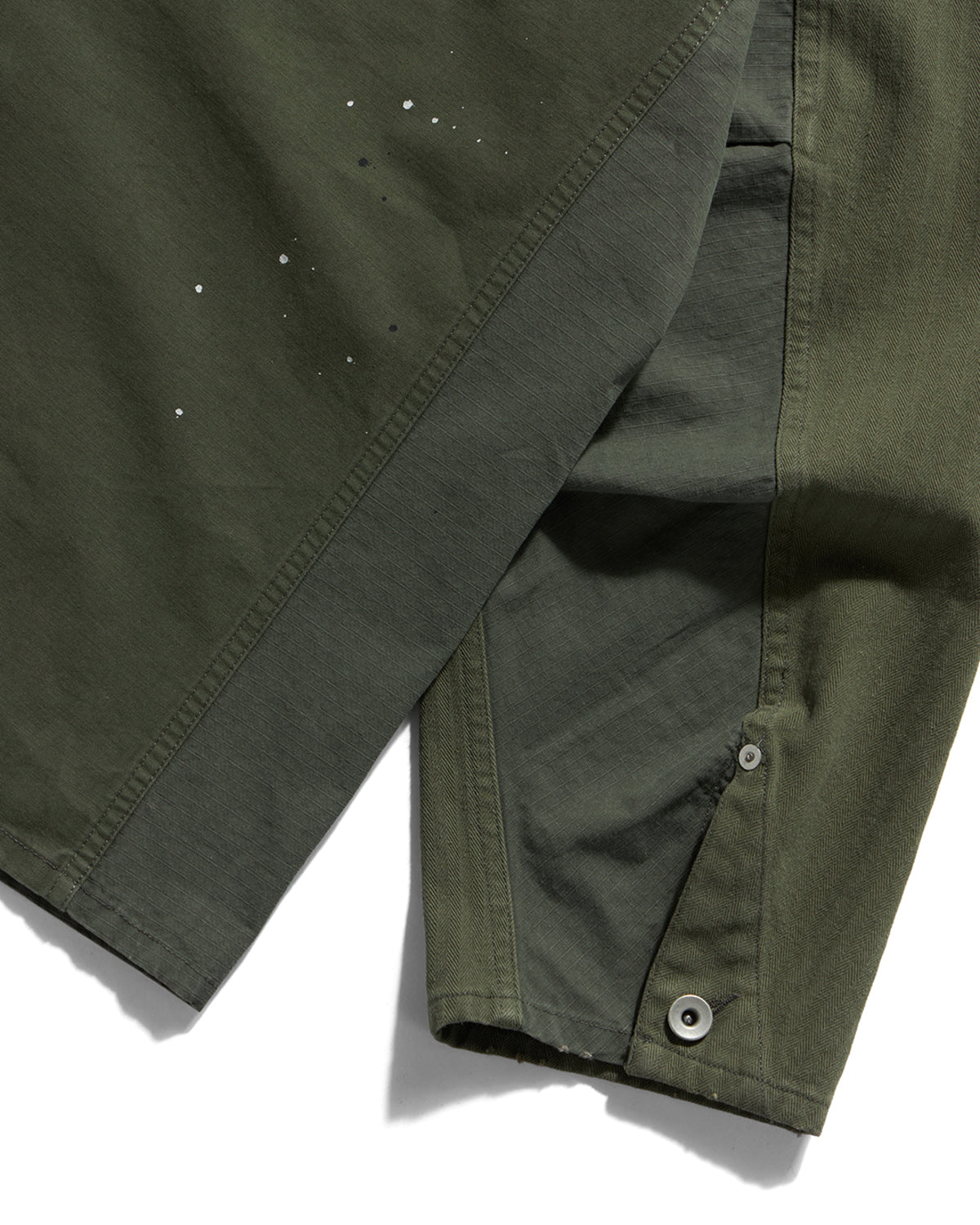 Eastlogue - Railman Work Jacket (Olive Mixed) product image 9 | TRAB K-Fashion Australia