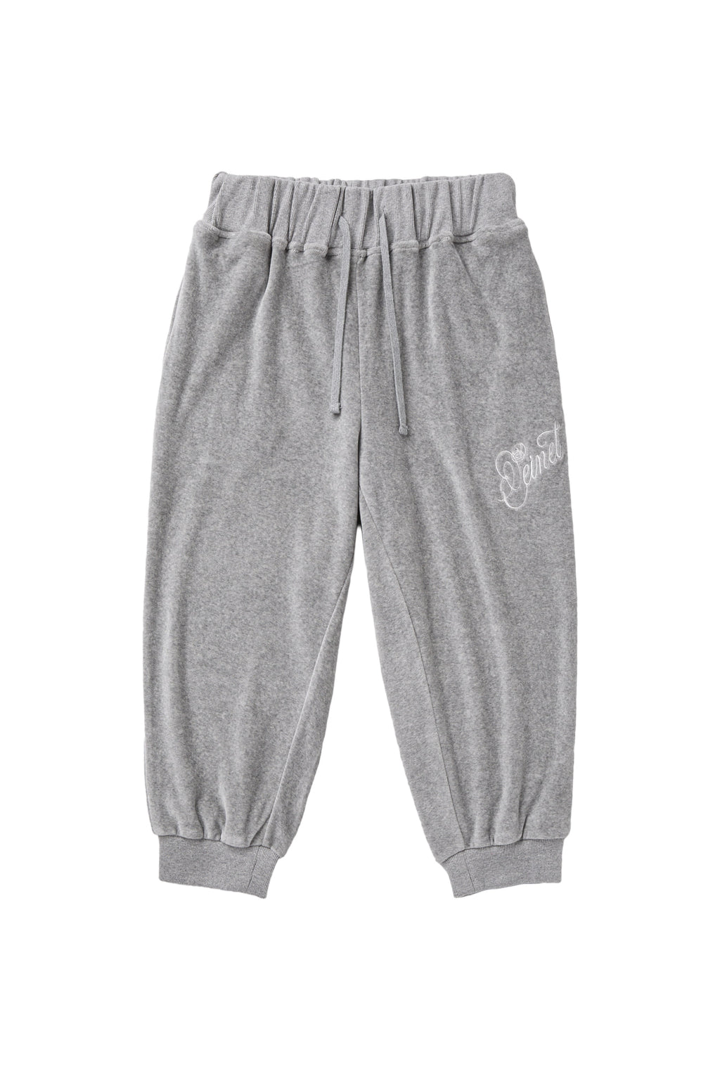 Deinet - Rose Typo Capri Jogger Pants (Melange Grey) product image 9 | TRAB K-Fashion Australia