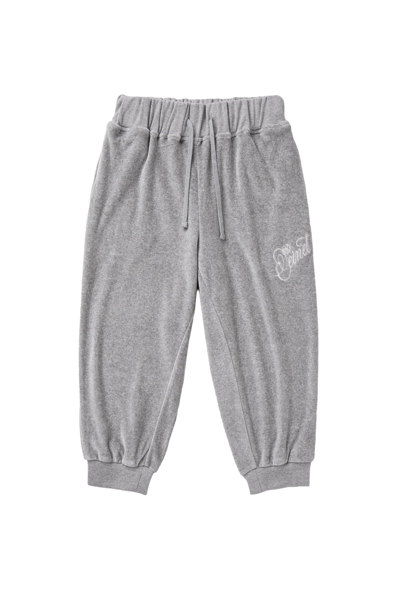 Deinet - Rose Typo Capri Jogger Pants (Melange Grey) product image 9 | TRAB K-Fashion Australia