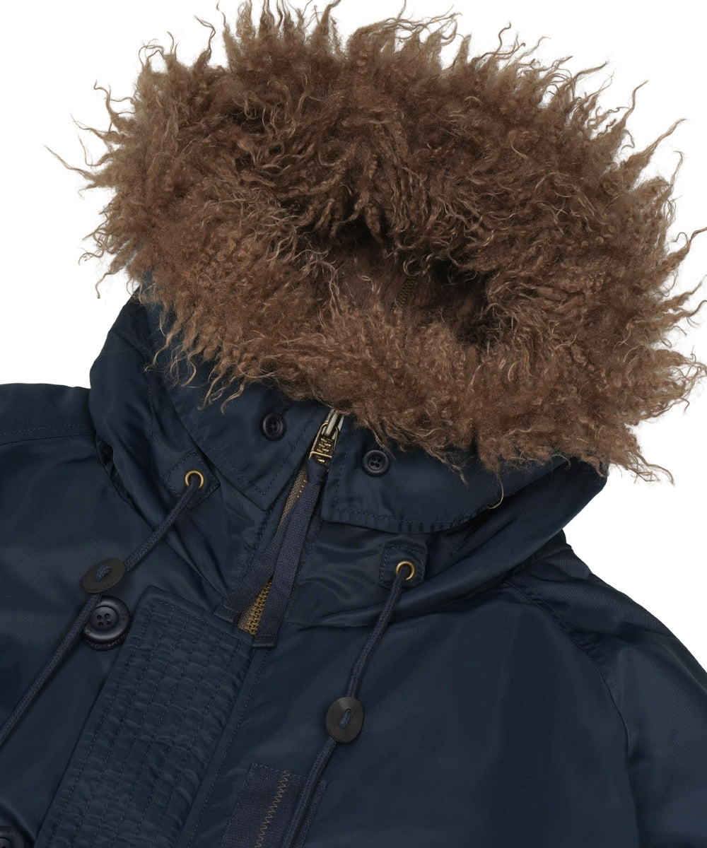 Coyseio - Hooded Field Down Jacket (Navy) product image 17 | TRAB K-Fashion Australia