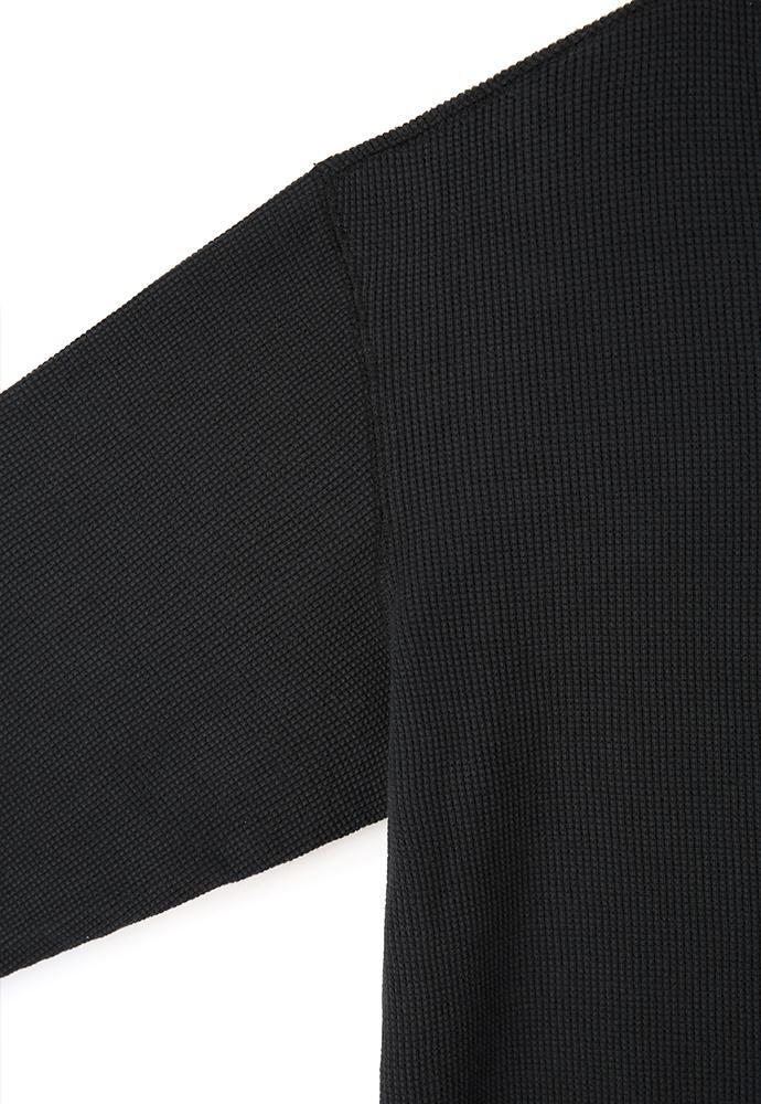 Art if acts - Garment Dyed Waffle Sleeve (Faded Black) product image 10 | TRAB K-Fashion Australia