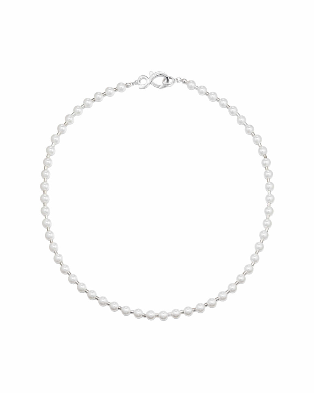 Numbering - Coiled Clasp Beads Necklace #6807 product image 5 | TRAB K-Fashion Australia
