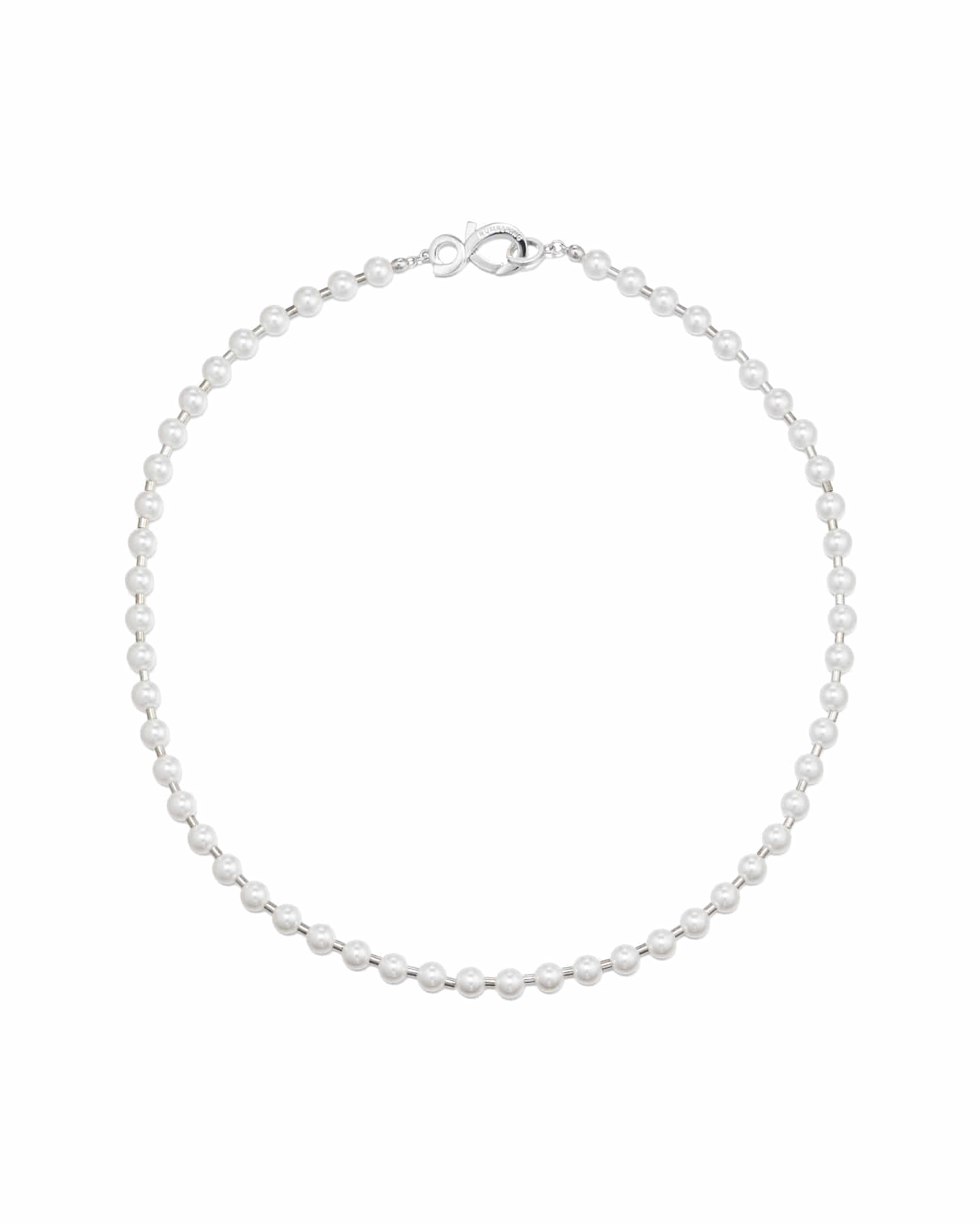 Numbering - Coiled Clasp Beads Necklace #6807 product image 5 | TRAB K-Fashion Australia