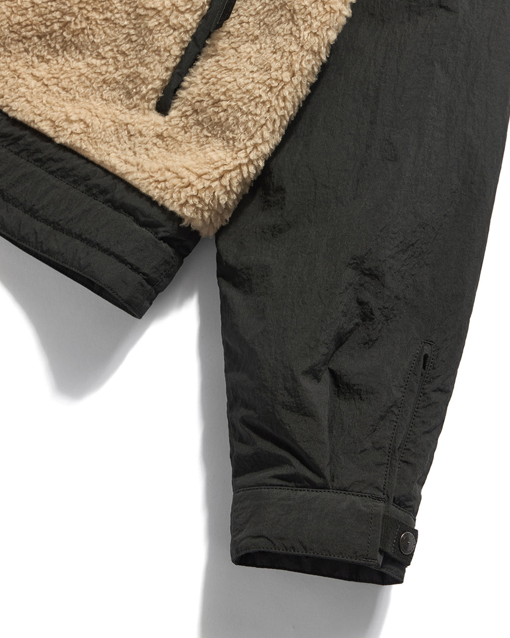 Eastlogue - Motorcycle Jacket (Black & Ecru) product image 10 | TRAB K-Fashion Australia