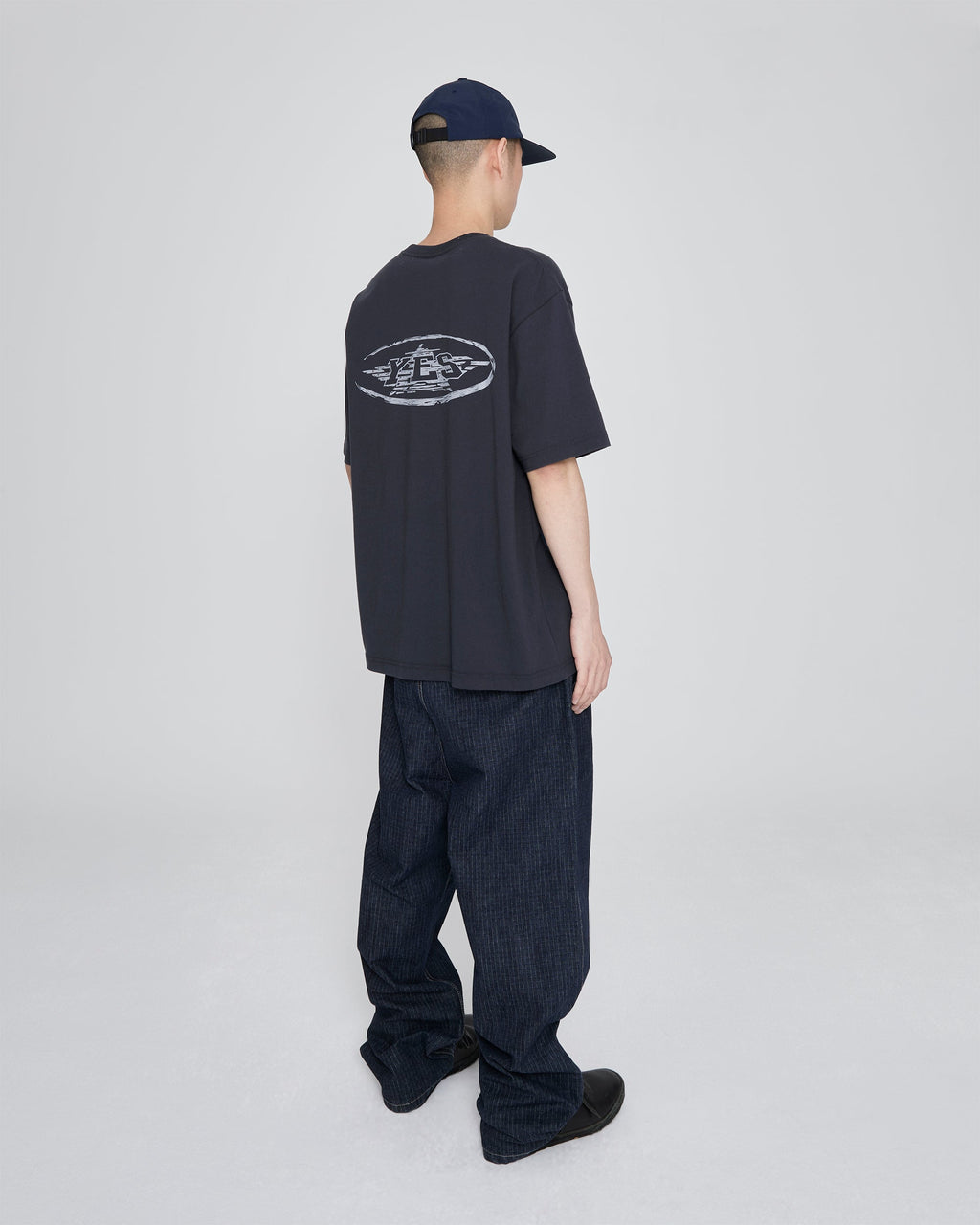 yeseyesee - Y.E.S BMX Tee (Charcoal) product image 9 | TRAB K-Fashion Australia
