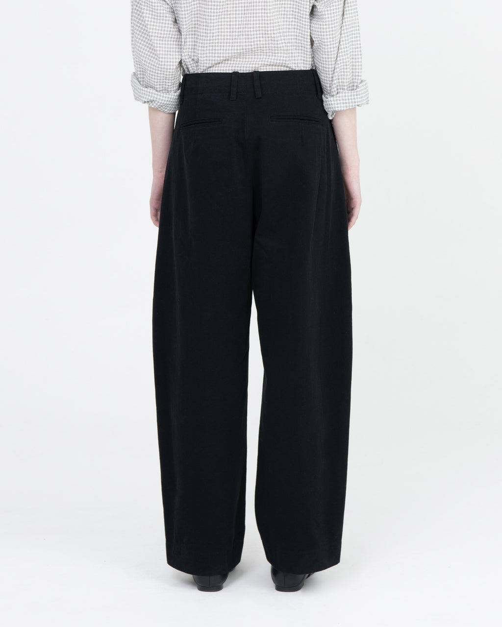 Brownyard - Washed Field Pants (Black) product image 2 | TRAB K-Fashion Australia