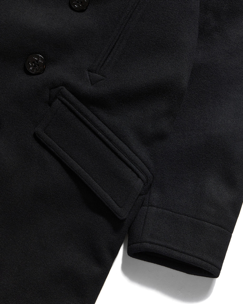 Eastlogue - Naval Coat (Black Melton) product image 10 | TRAB K-Fashion Australia