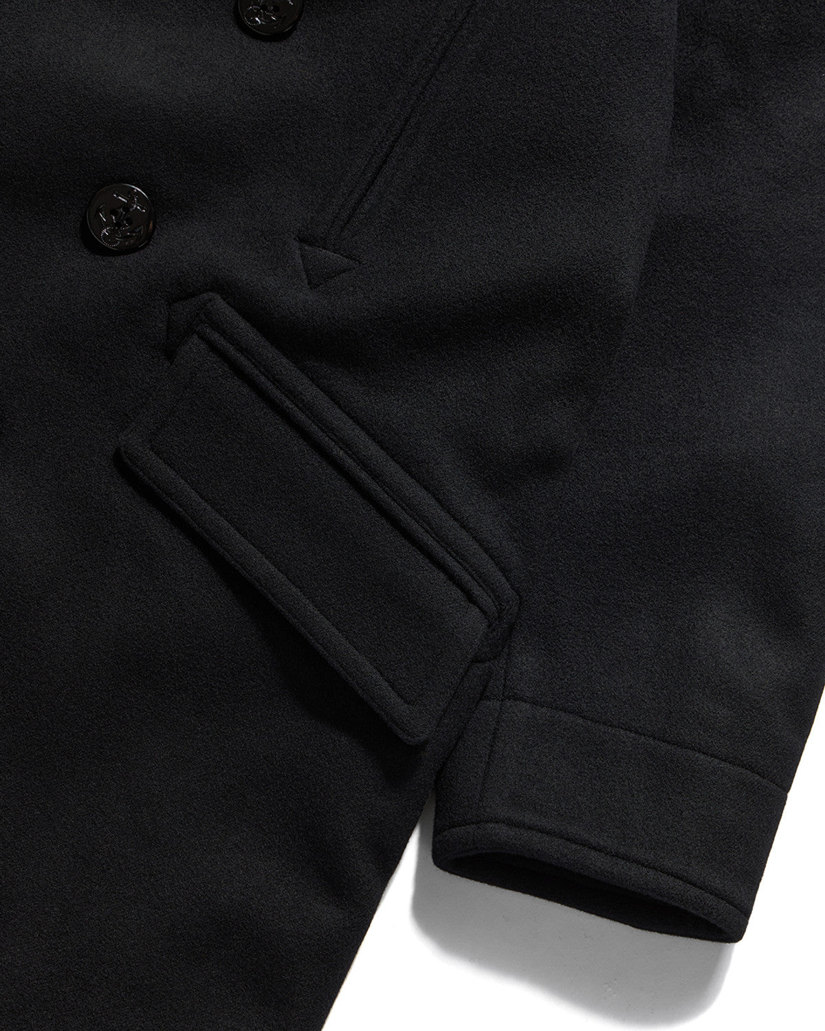 Eastlogue - Naval Coat (Black Melton) product image 10 | TRAB K-Fashion Australia