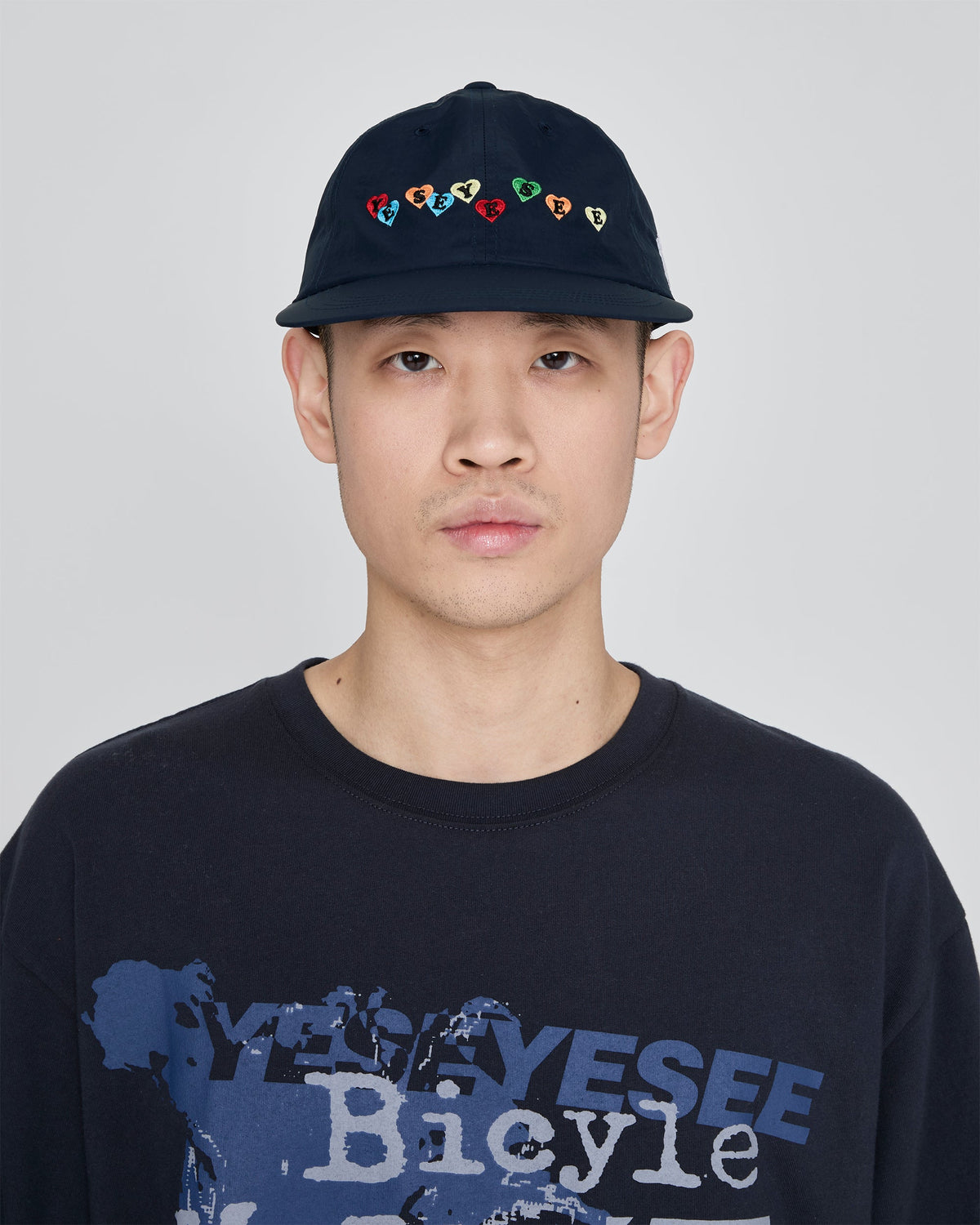 yeseyesee - Lover Cap (Navy) product image 3 | TRAB K-Fashion Australia