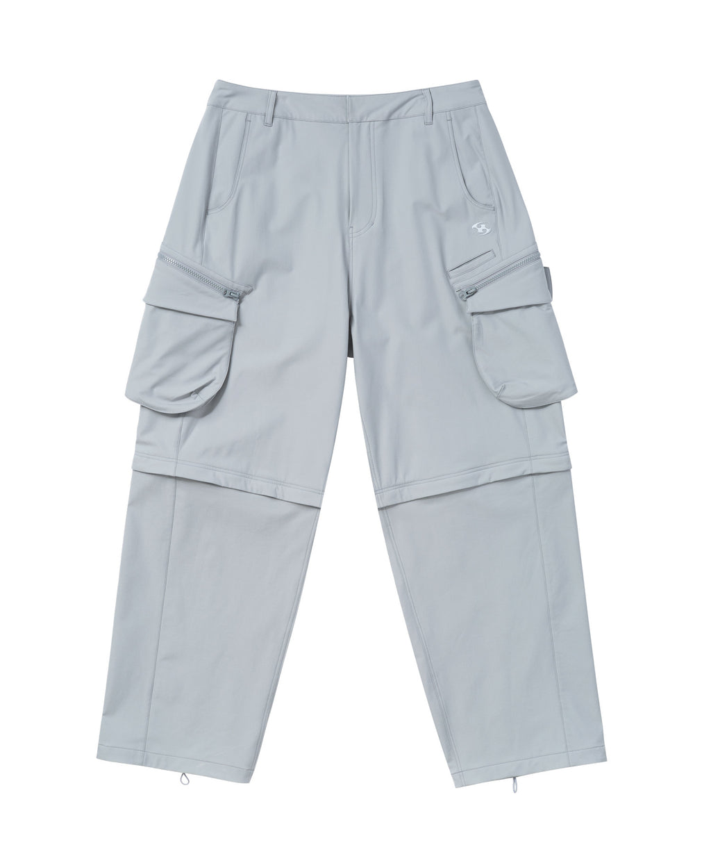 San San Gear - 2Way Pocket Pants (Blue Grey) product image 7 | TRAB K-Fashion Australia