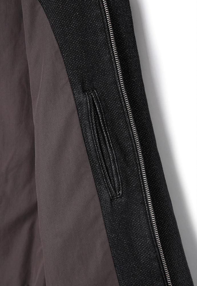 Art if acts - Traditional Fabric Dyed Blouson (Faded Black) product image 9 | TRAB K-Fashion Australia