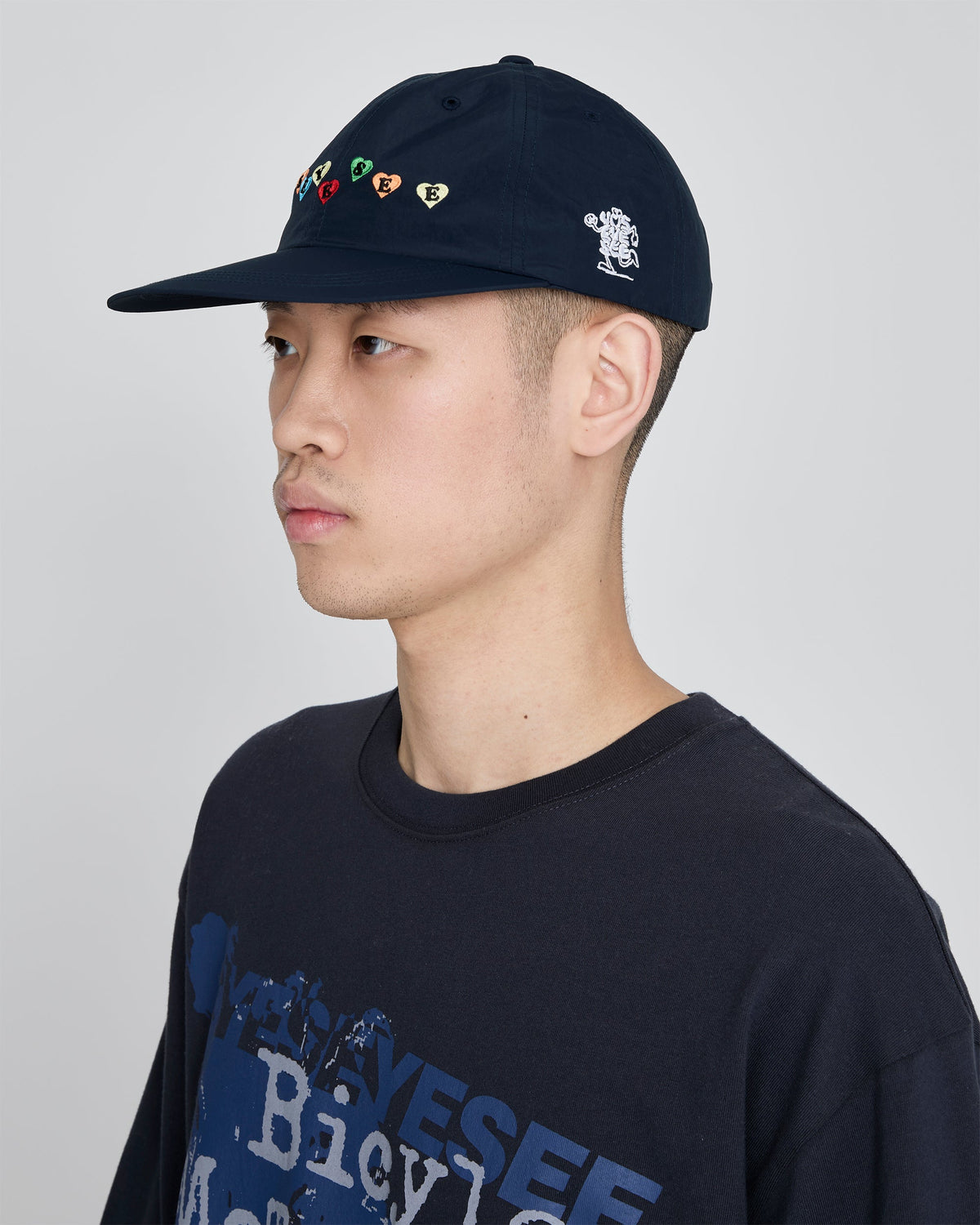 yeseyesee - Lover Cap (Navy) product image 4 | TRAB K-Fashion Australia