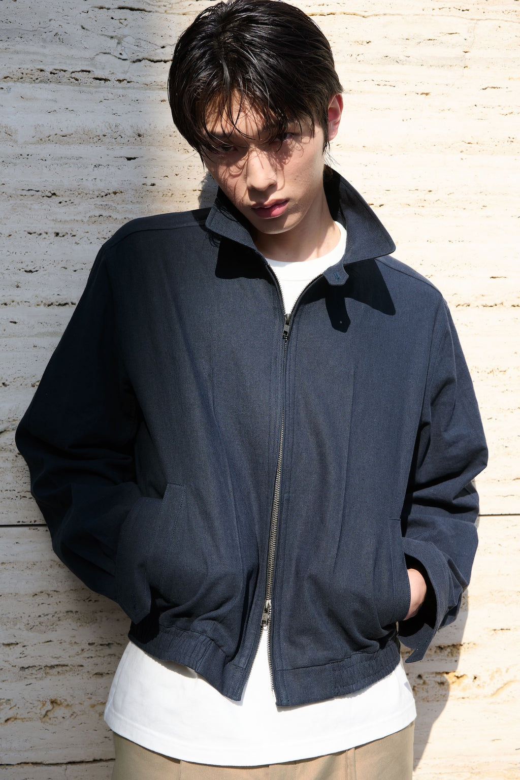 STU - Vintage Swing Jacket (Navy) product image 14 | TRAB K-Fashion Australia