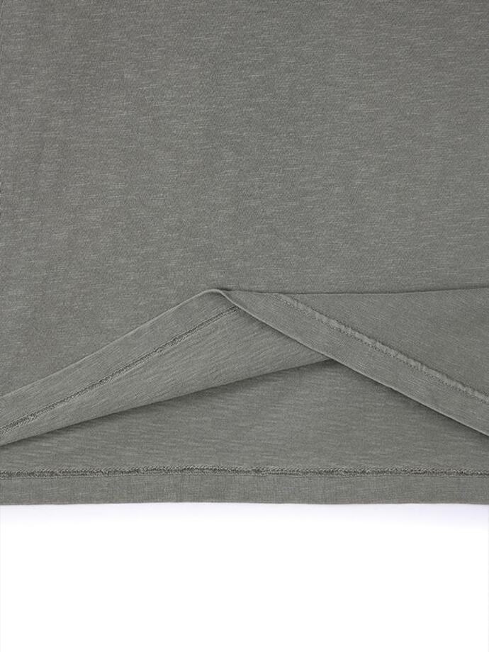 Art if acts - Garment Dyed Slub Pocket T-Shirt (Cliff) product image 12 | TRAB K-Fashion Australia