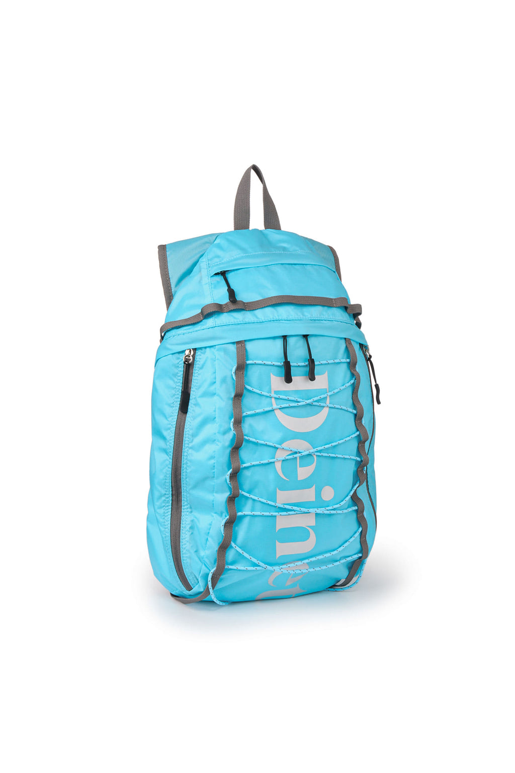 Deinet - Nylon Essential Logo Backpack (Blue) product image 2 | TRAB K-Fashion Australia