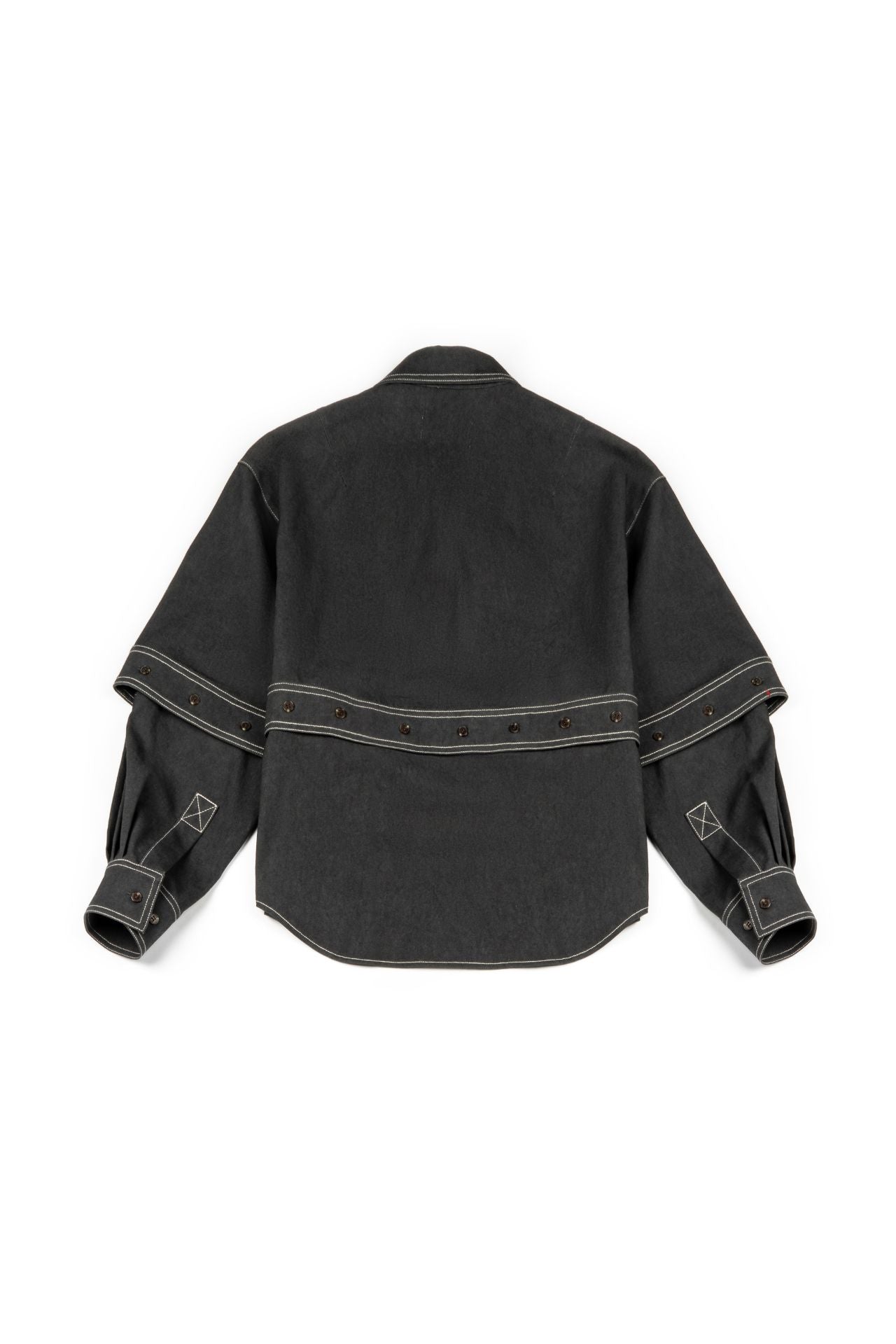 Ioedle - Assembled Jacket That Sparks Imagination (Charcoal) product image 3 | TRAB K-Fashion Australia