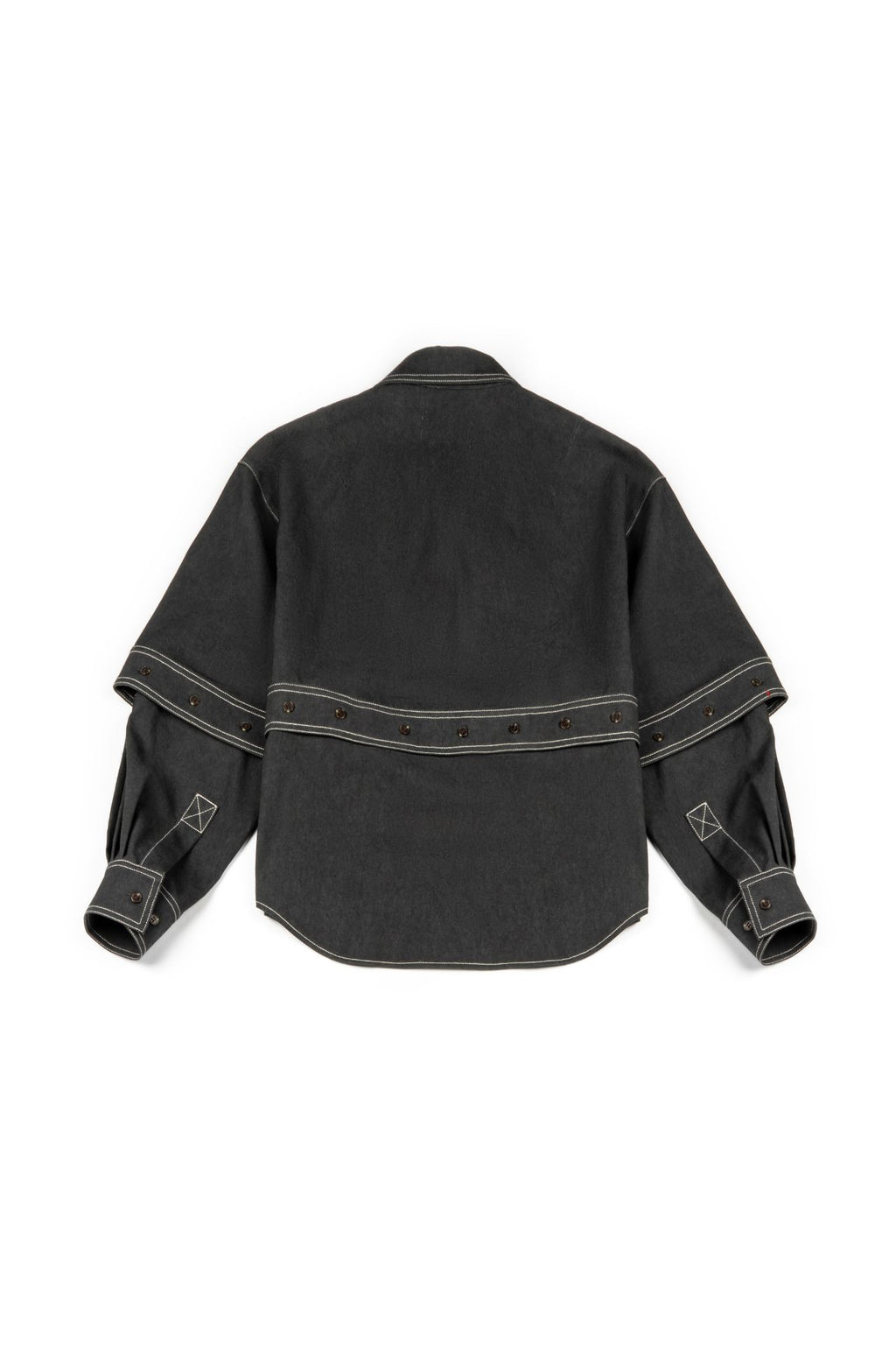 Ioedle - Imagination-Blooming Assembly Jacket (Charcoal) product image 3 | TRAB K-Fashion Australia