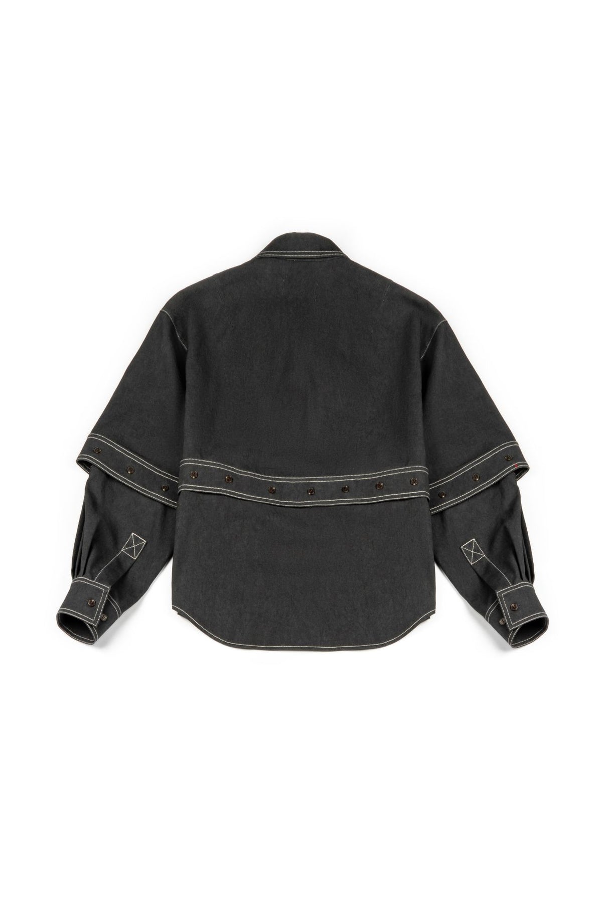 Ioedle - Imagination-Blooming Assembly Jacket (Charcoal) product image 3 | TRAB K-Fashion Australia