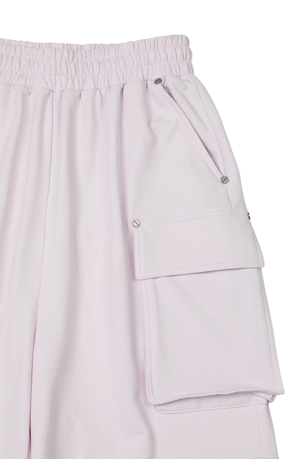 Deinet - Utility Cargo Sweat Pants (Light Pink) product image 13 | TRAB K-Fashion Australia