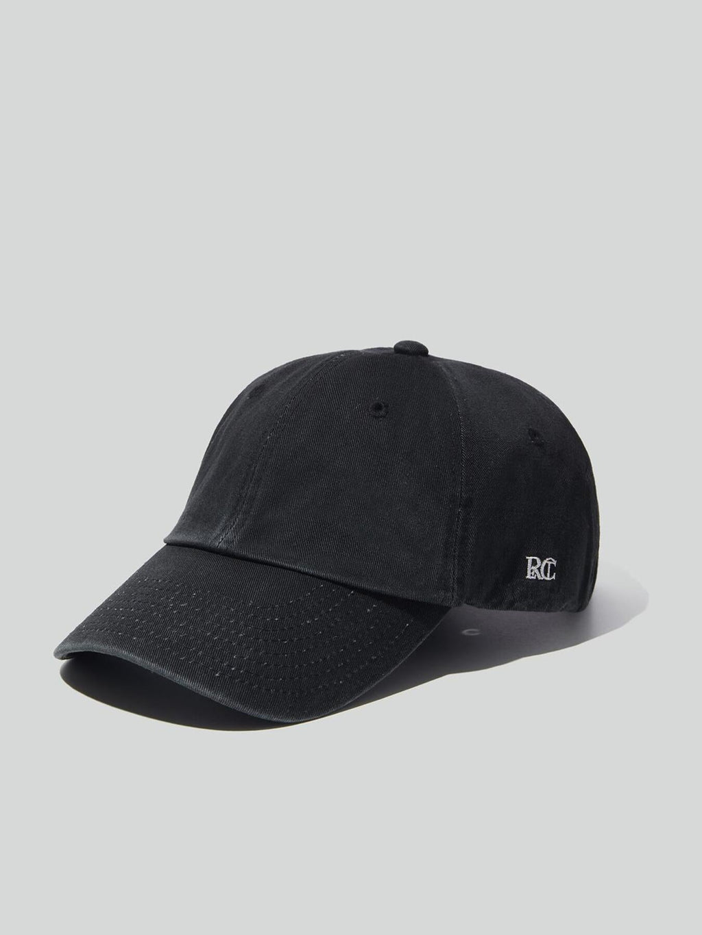 Recto - RC Logo Vintage Washing Ball Cap (Black) product image 3 | TRAB K-Fashion Australia