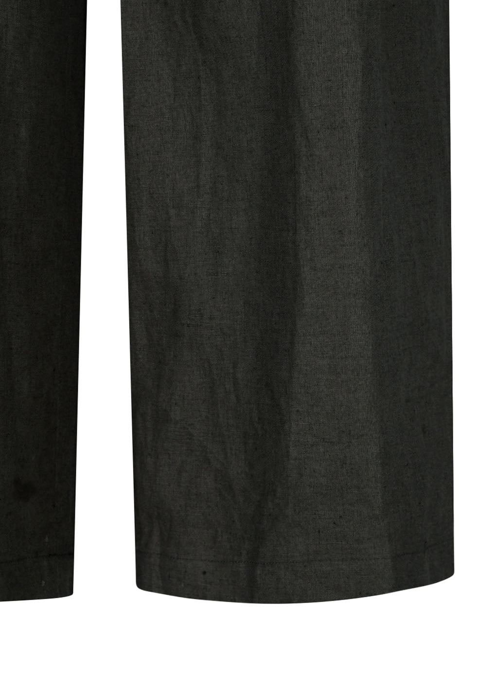 Amomento - Linen Two Tuck Wide Pants (Khaki Grey) product image 10 | TRAB K-Fashion Australia