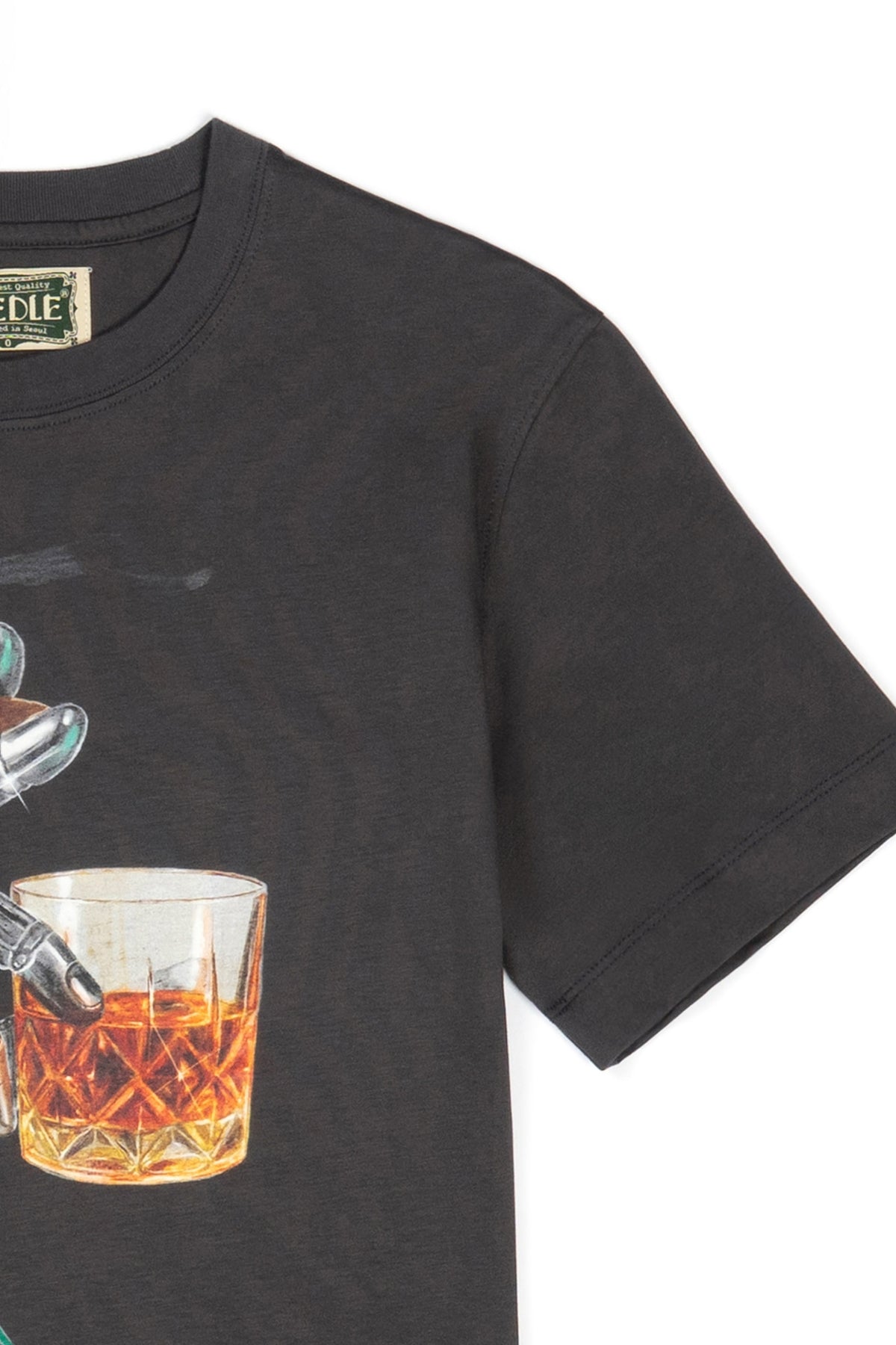 Ioedle - Smoke Of The Void T-Shirt (Dark Gray) product image 5 | TRAB K-Fashion Australia