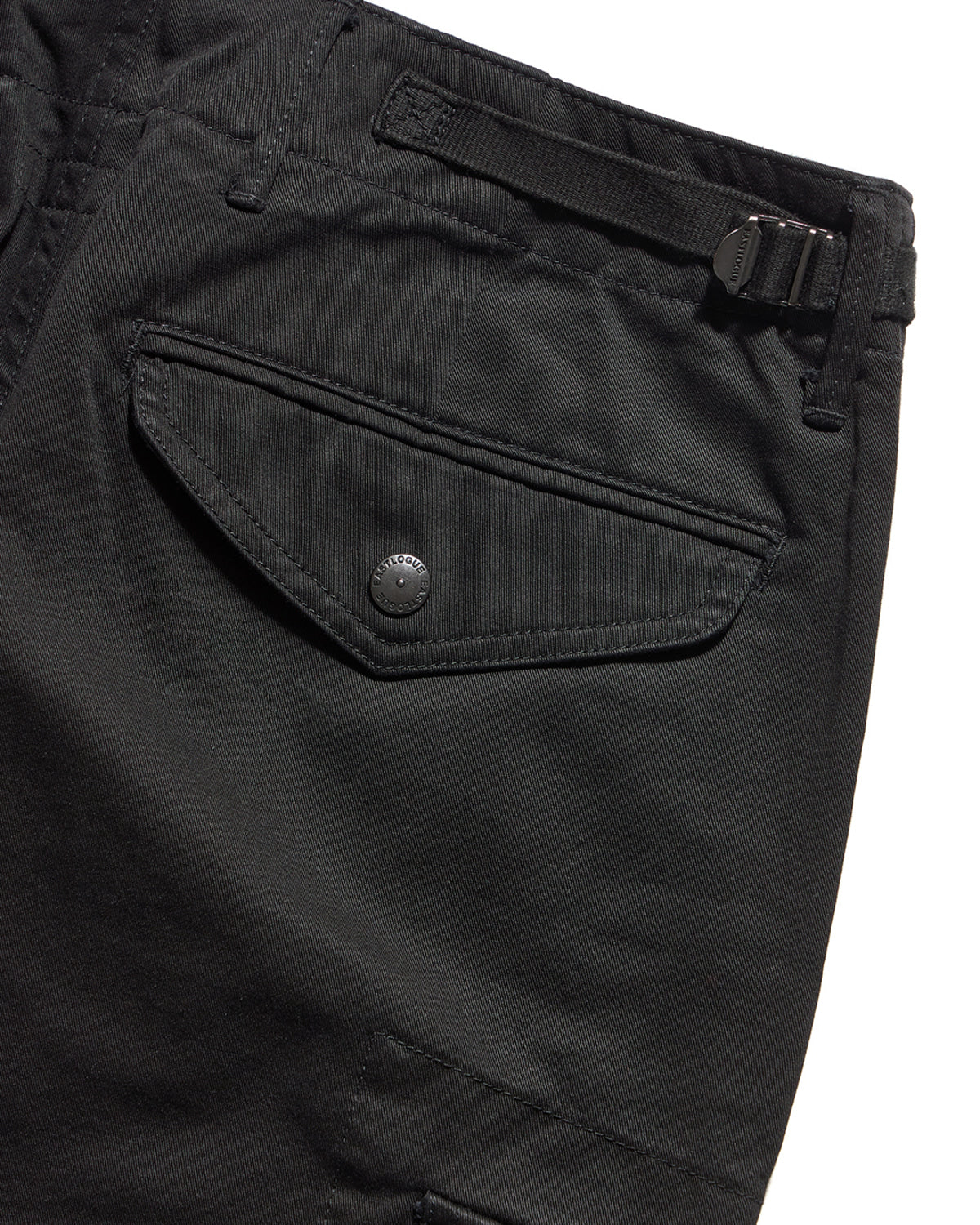 Eastlogue - 8p Battlefield Pants (Black) product image 6 | TRAB K-Fashion Australia